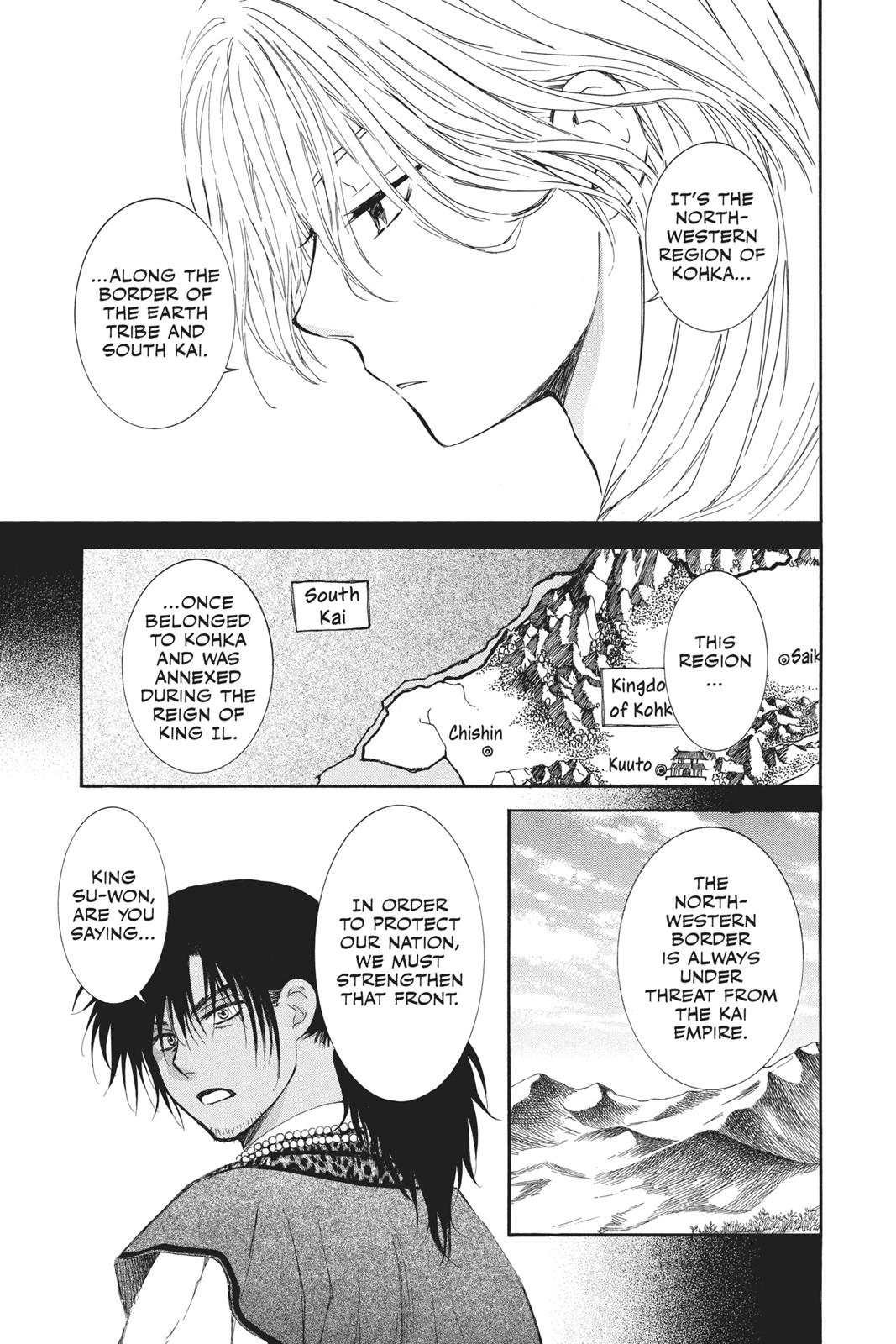 Read Yona of the Dawn EN Manga Online