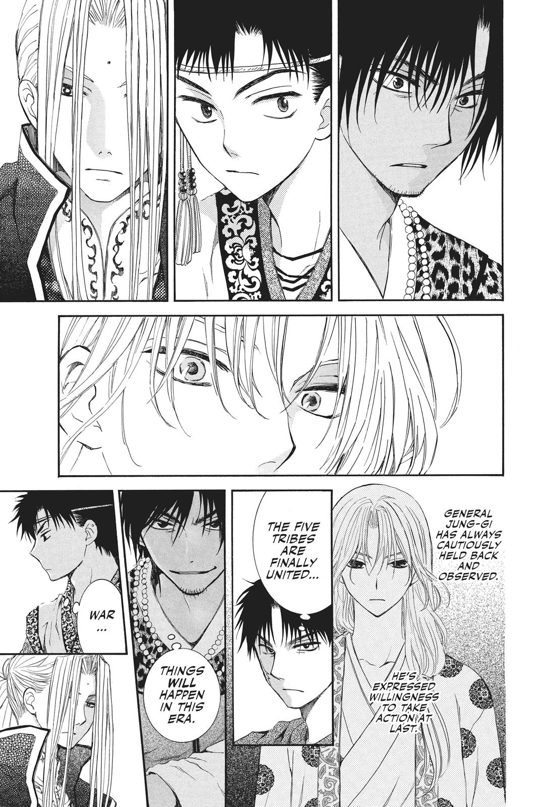 Read Yona of the Dawn EN Manga Online