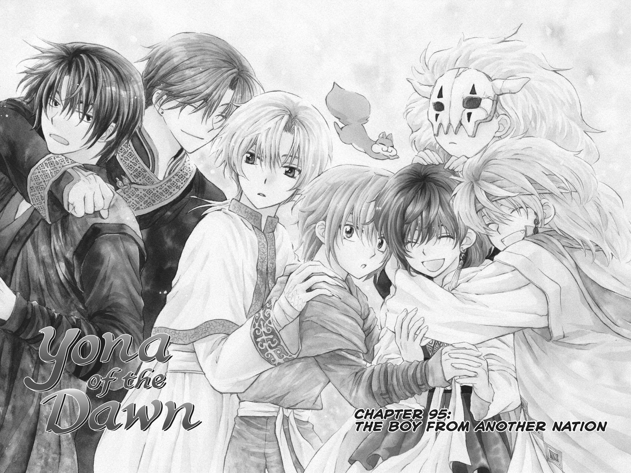 Read Yona of the Dawn EN Manga Online