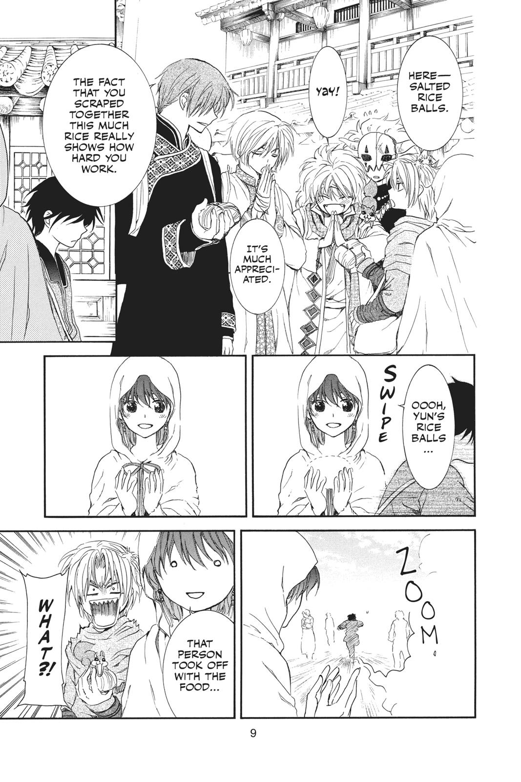 Read Yona of the Dawn EN Manga Online
