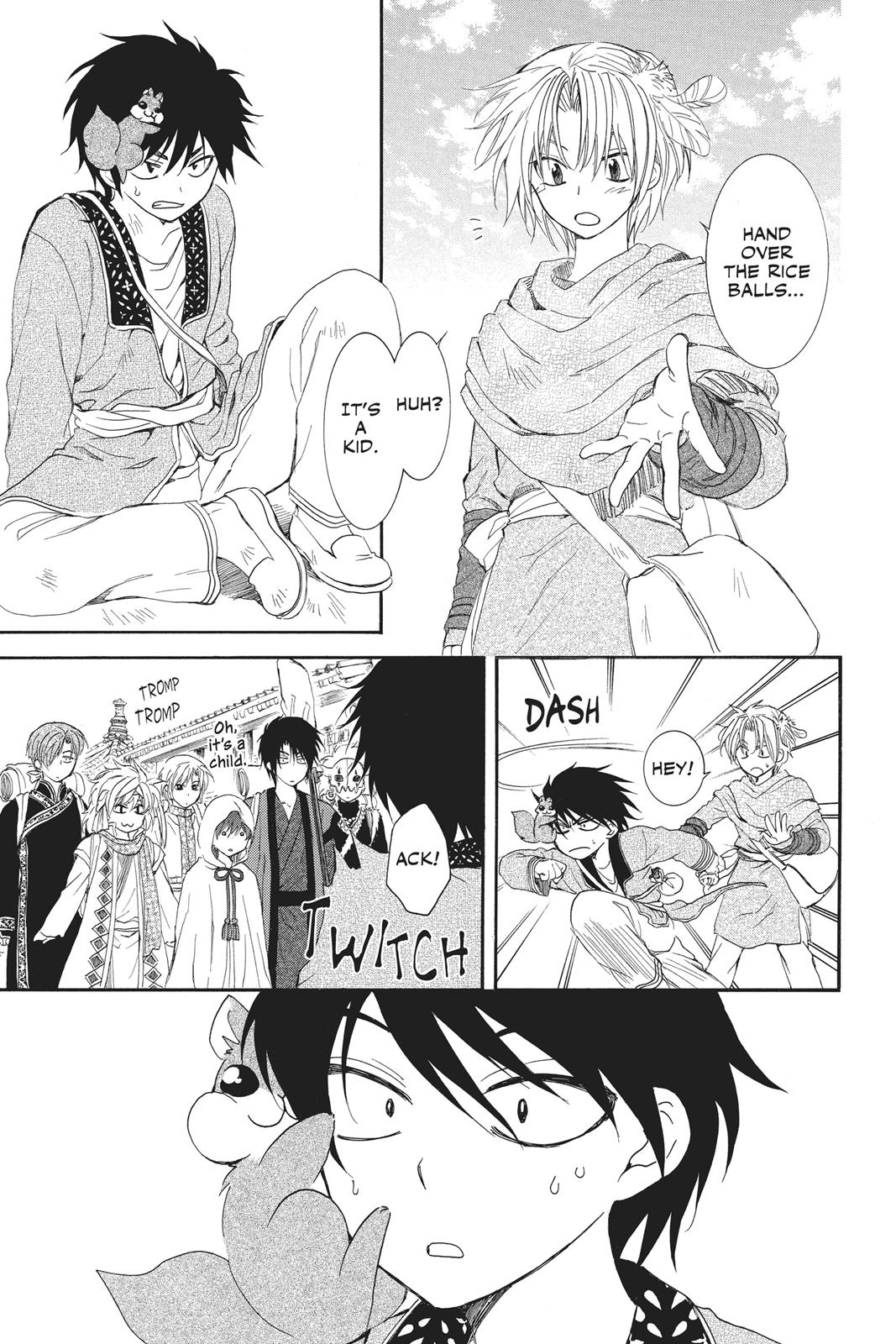 Read Yona of the Dawn EN Manga Online