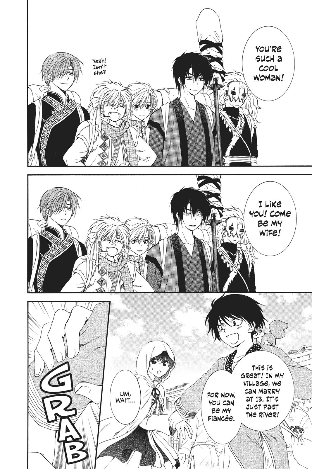 Read Yona of the Dawn EN Manga Online