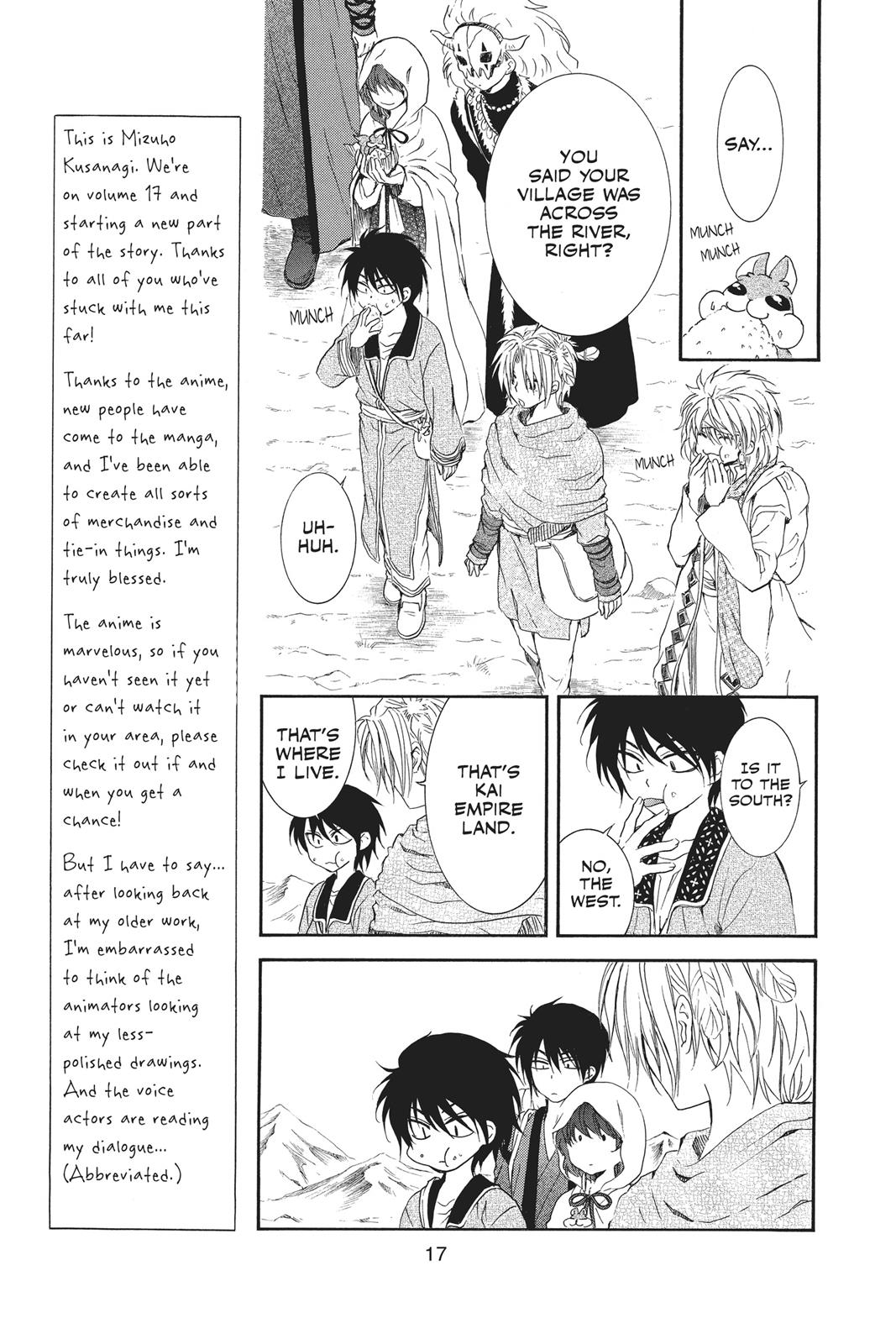 Read Yona of the Dawn EN Manga Online
