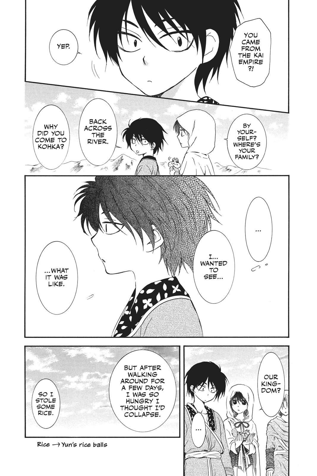 Read Yona of the Dawn EN Manga Online