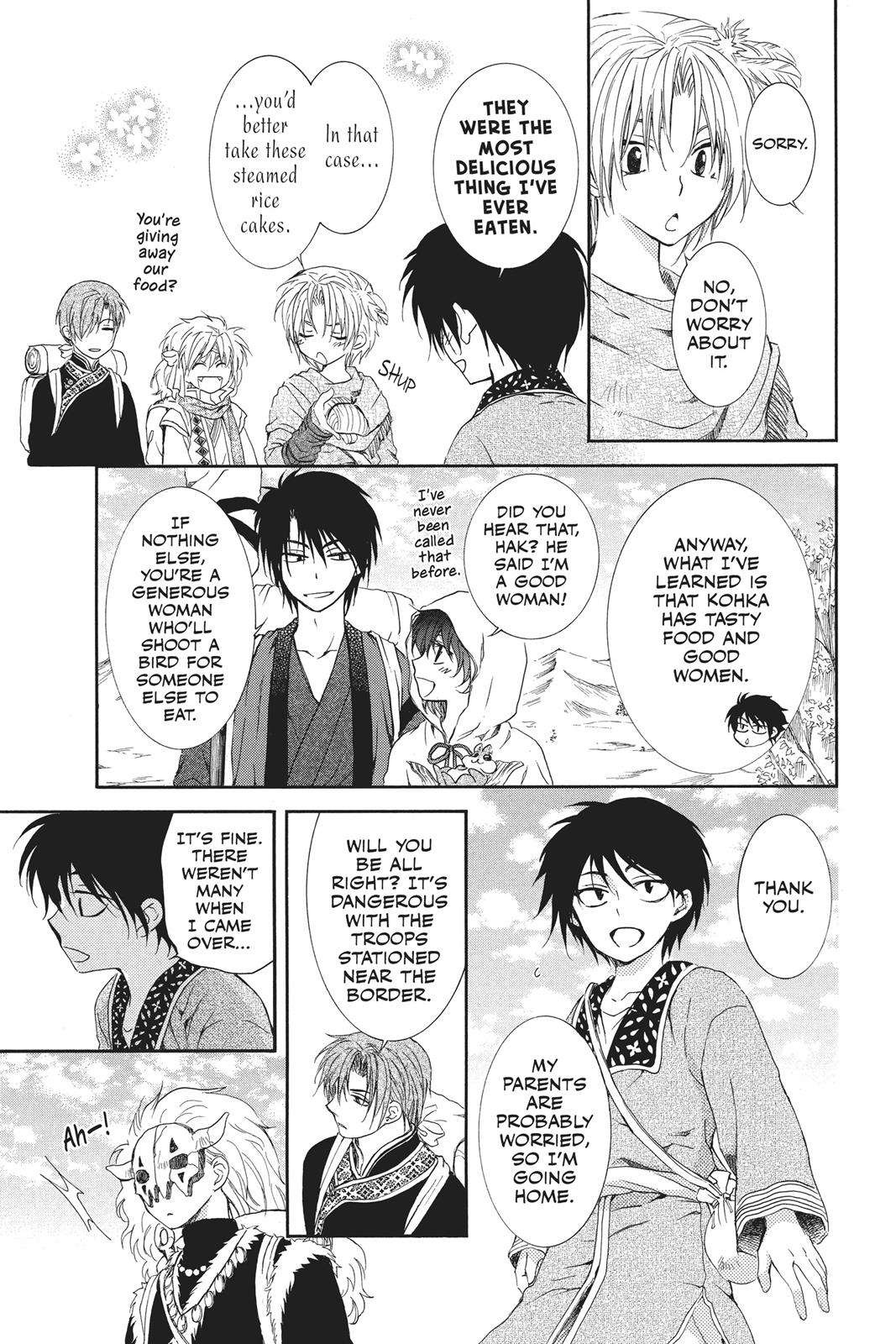 Read Yona of the Dawn EN Manga Online