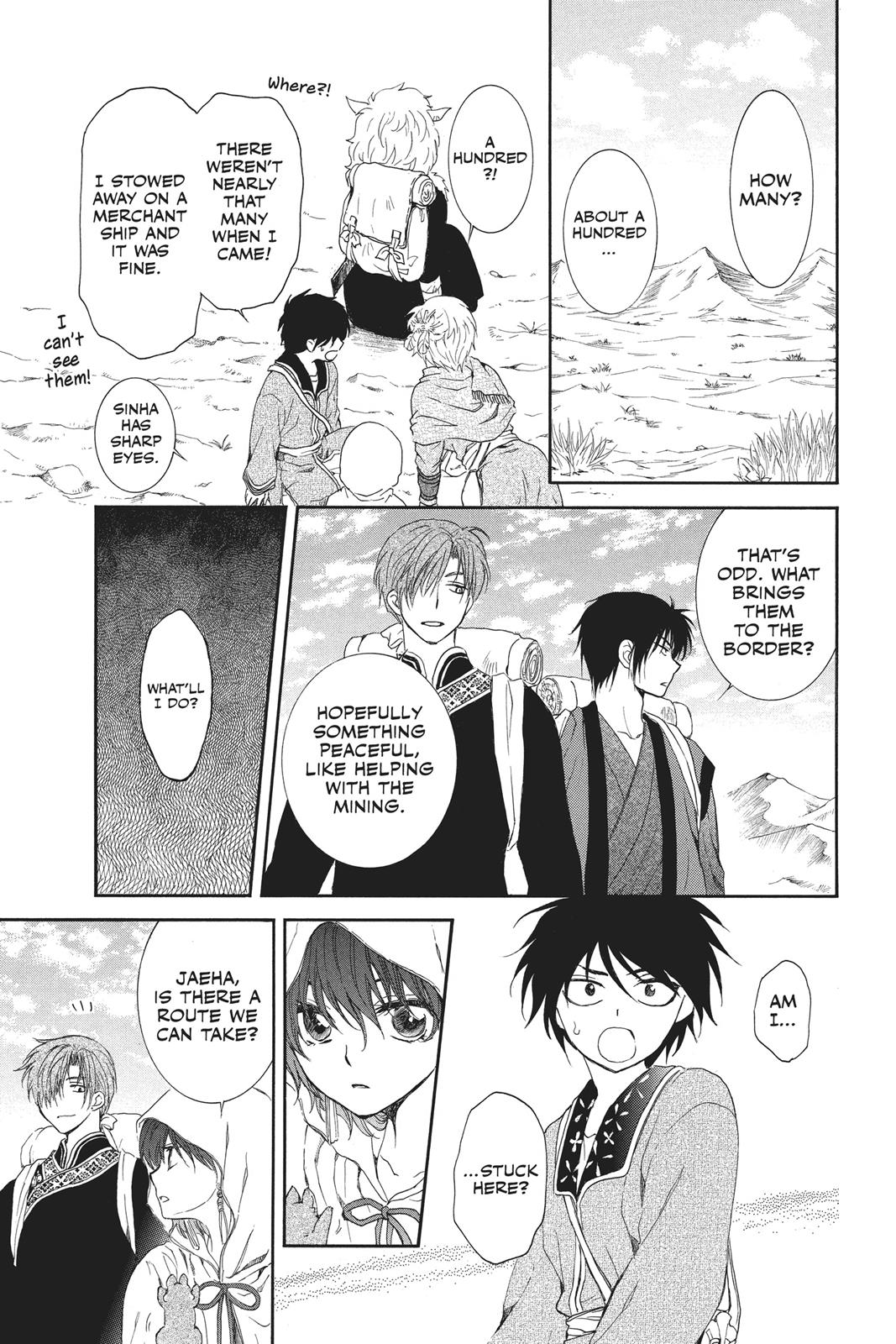 Read Yona of the Dawn EN Manga Online