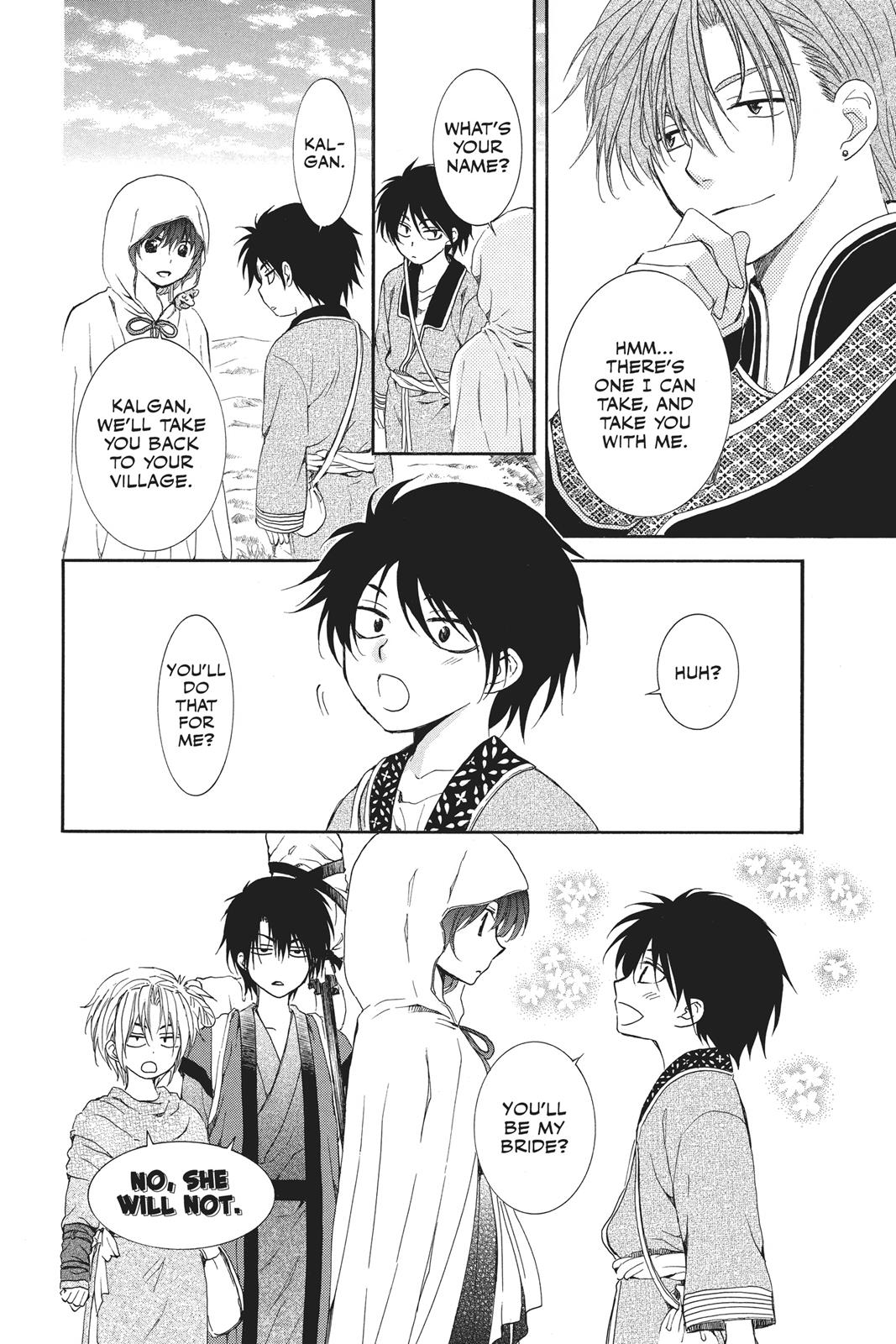 Read Yona of the Dawn EN Manga Online