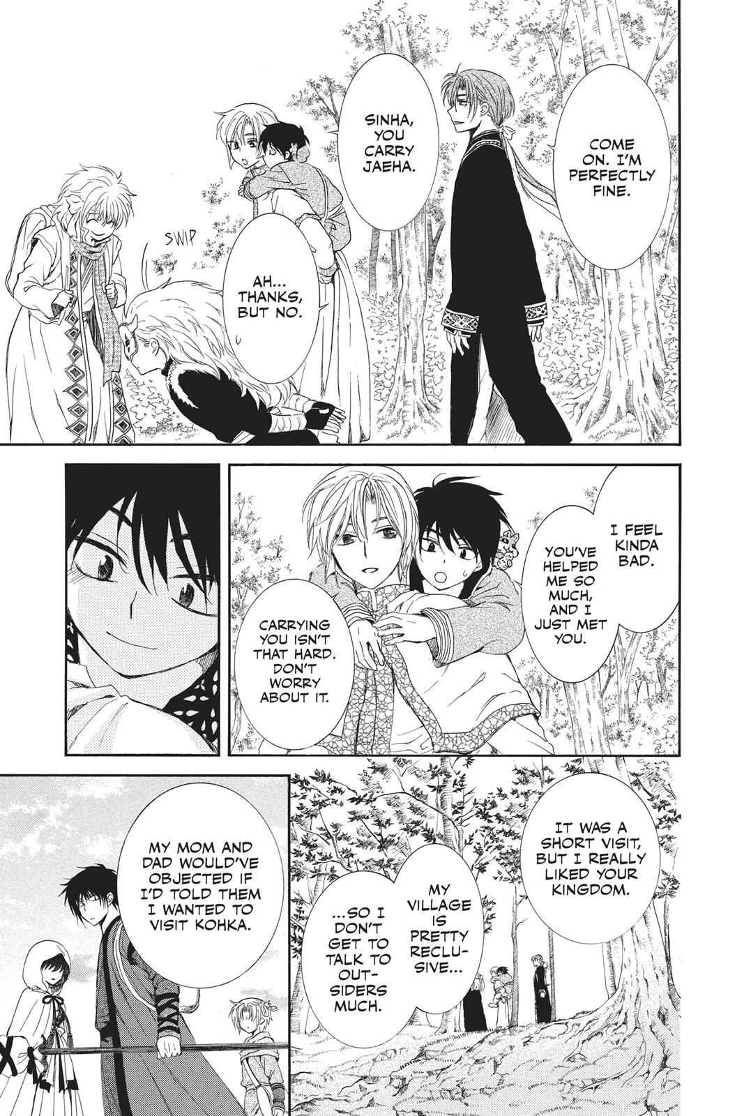 Read Yona of the Dawn EN Manga Online