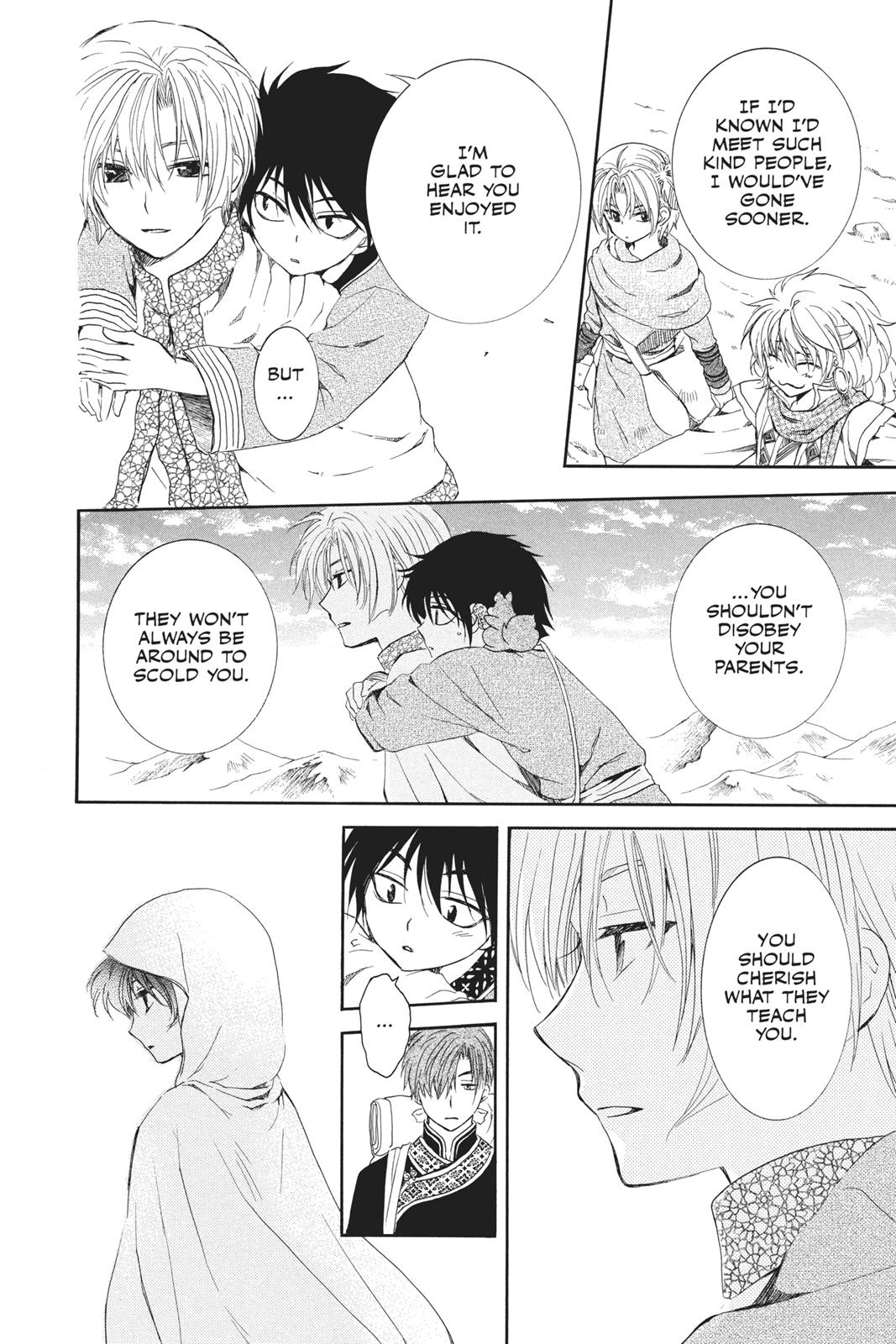 Read Yona of the Dawn EN Manga Online