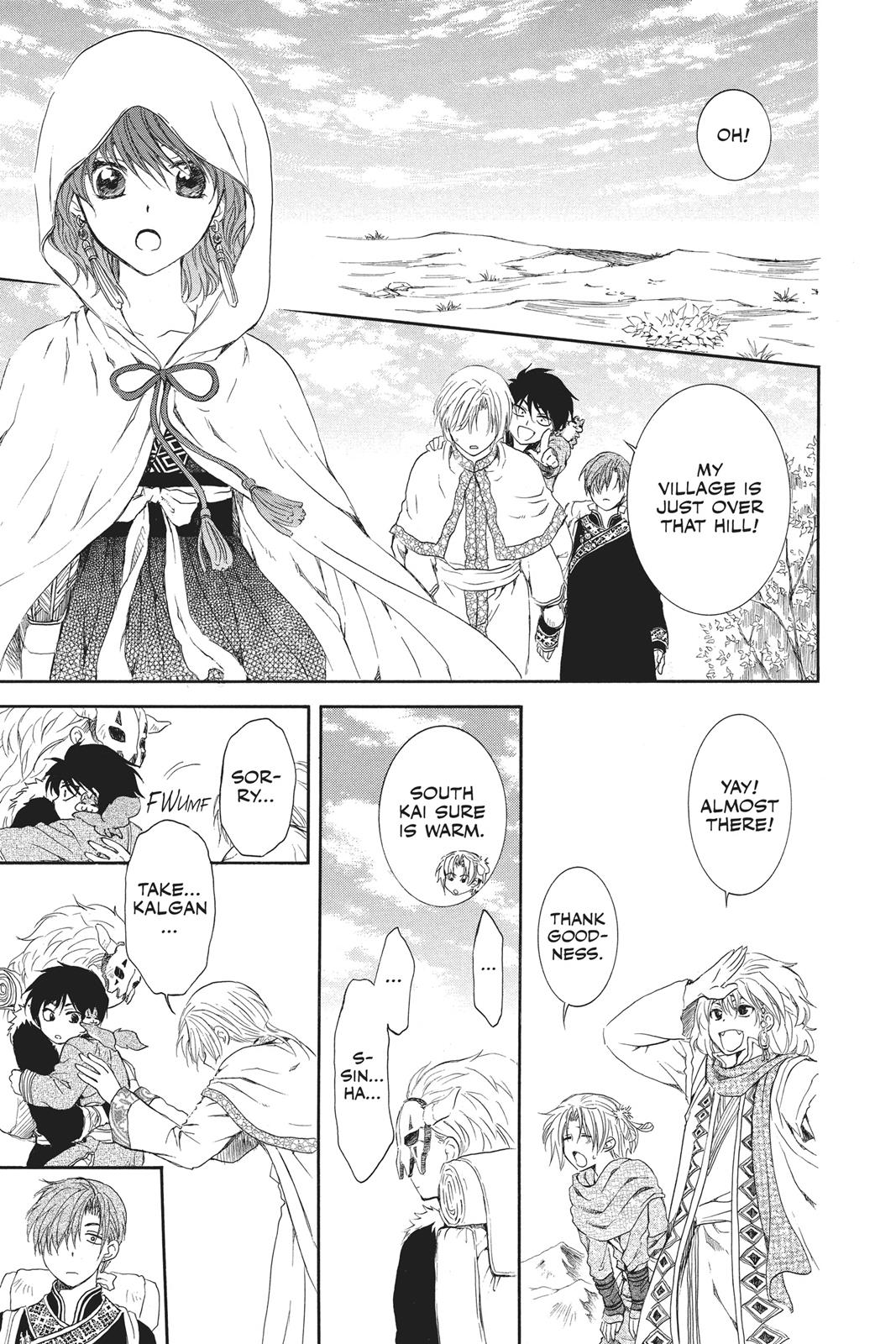 Read Yona of the Dawn EN Manga Online