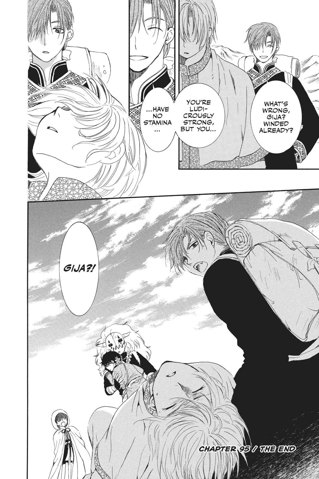 Read Yona of the Dawn EN Manga Online
