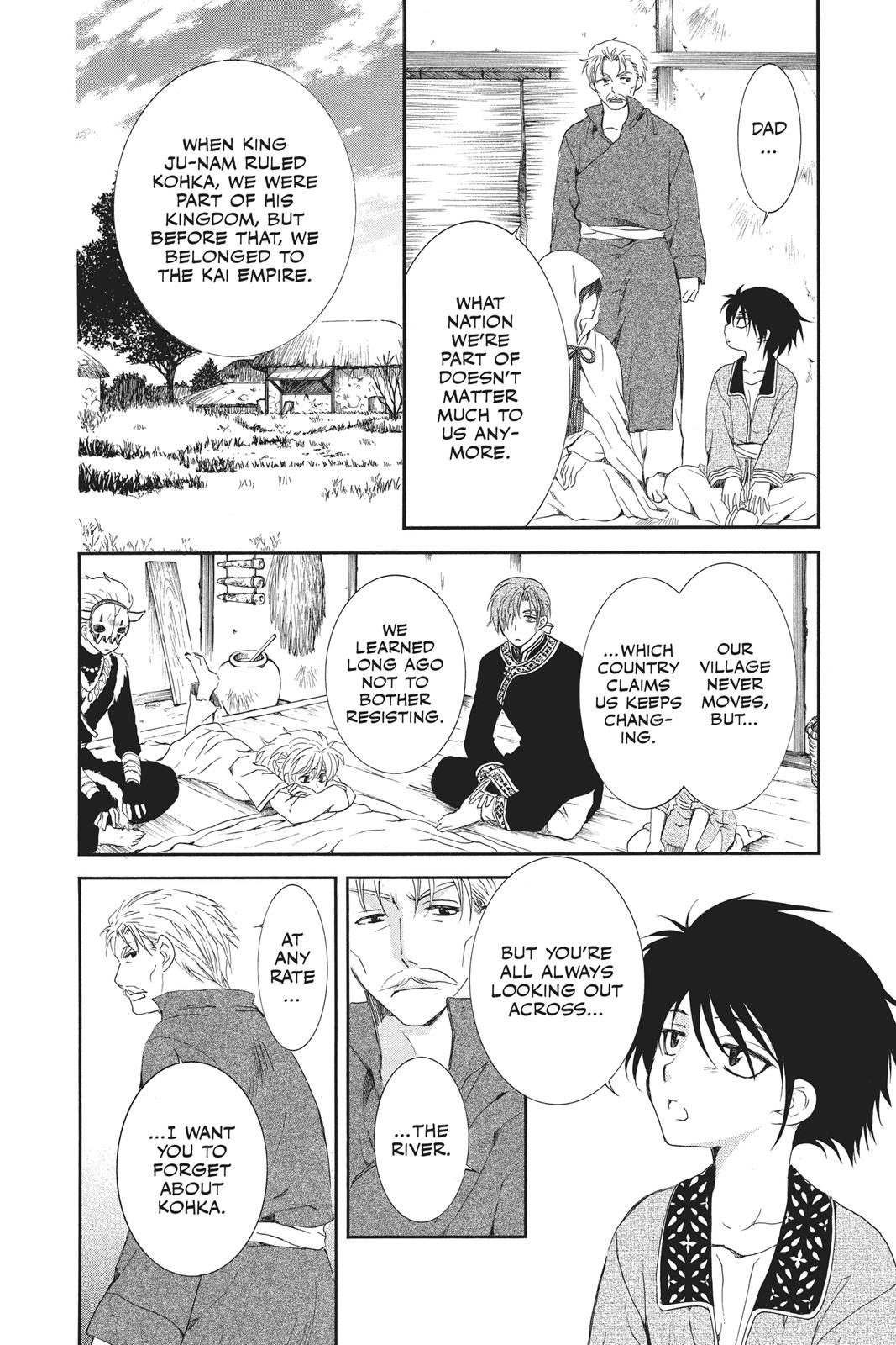 Read Yona of the Dawn EN Manga Online