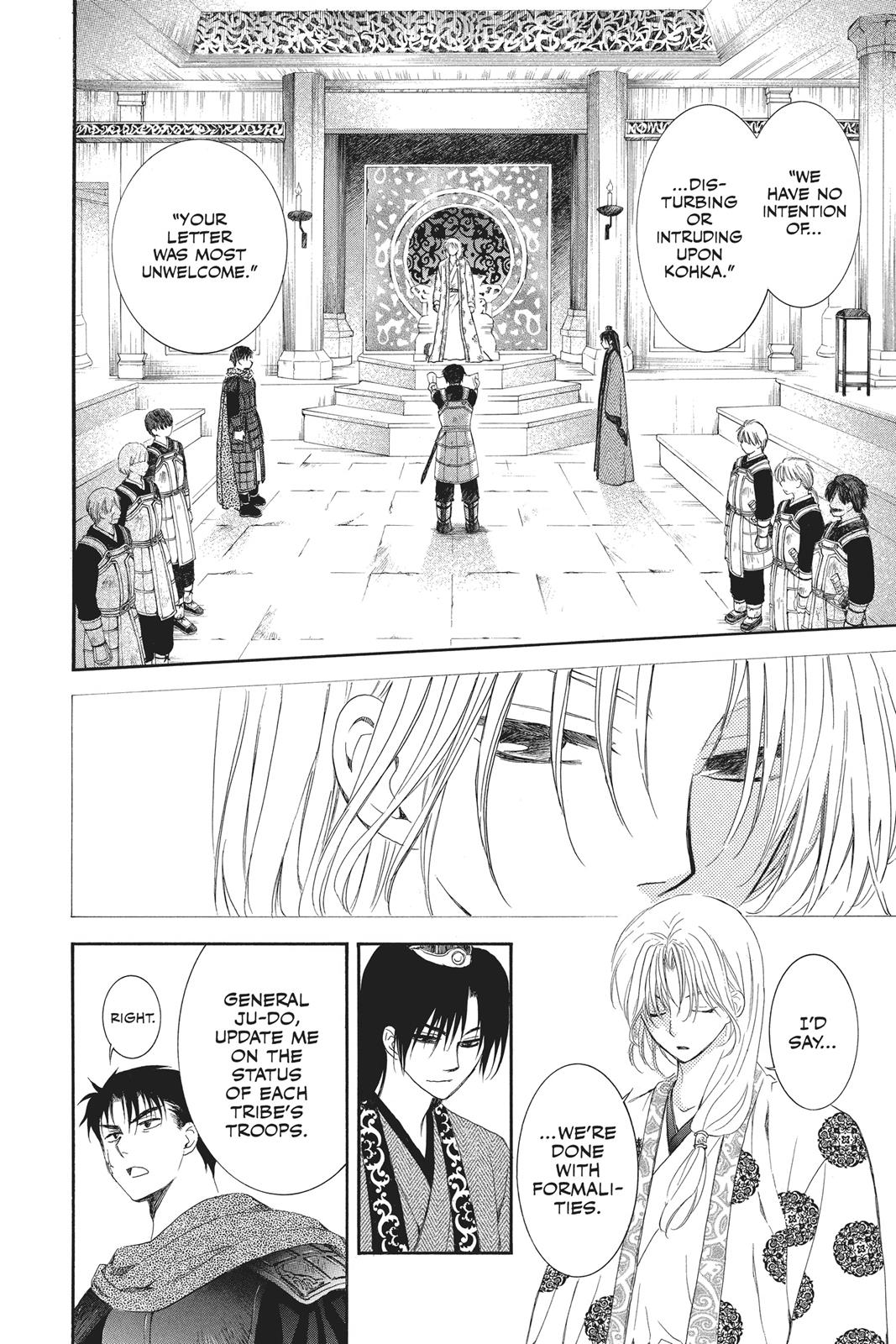 Read Yona of the Dawn EN Manga Online