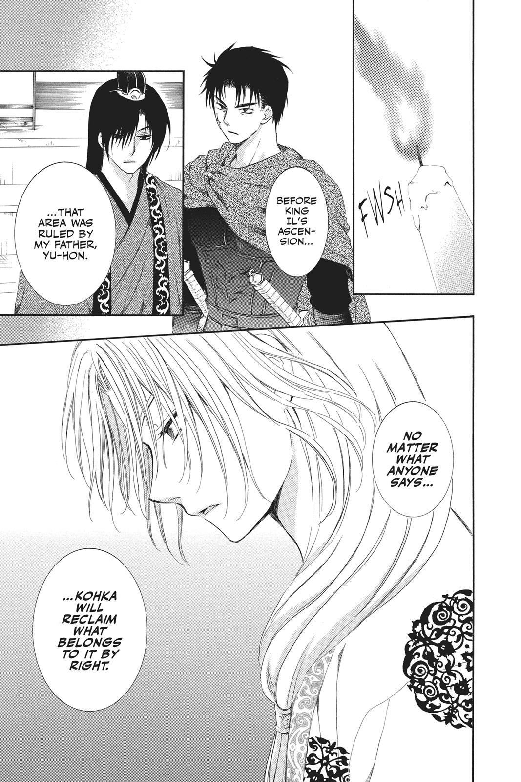 Read Yona of the Dawn EN Manga Online