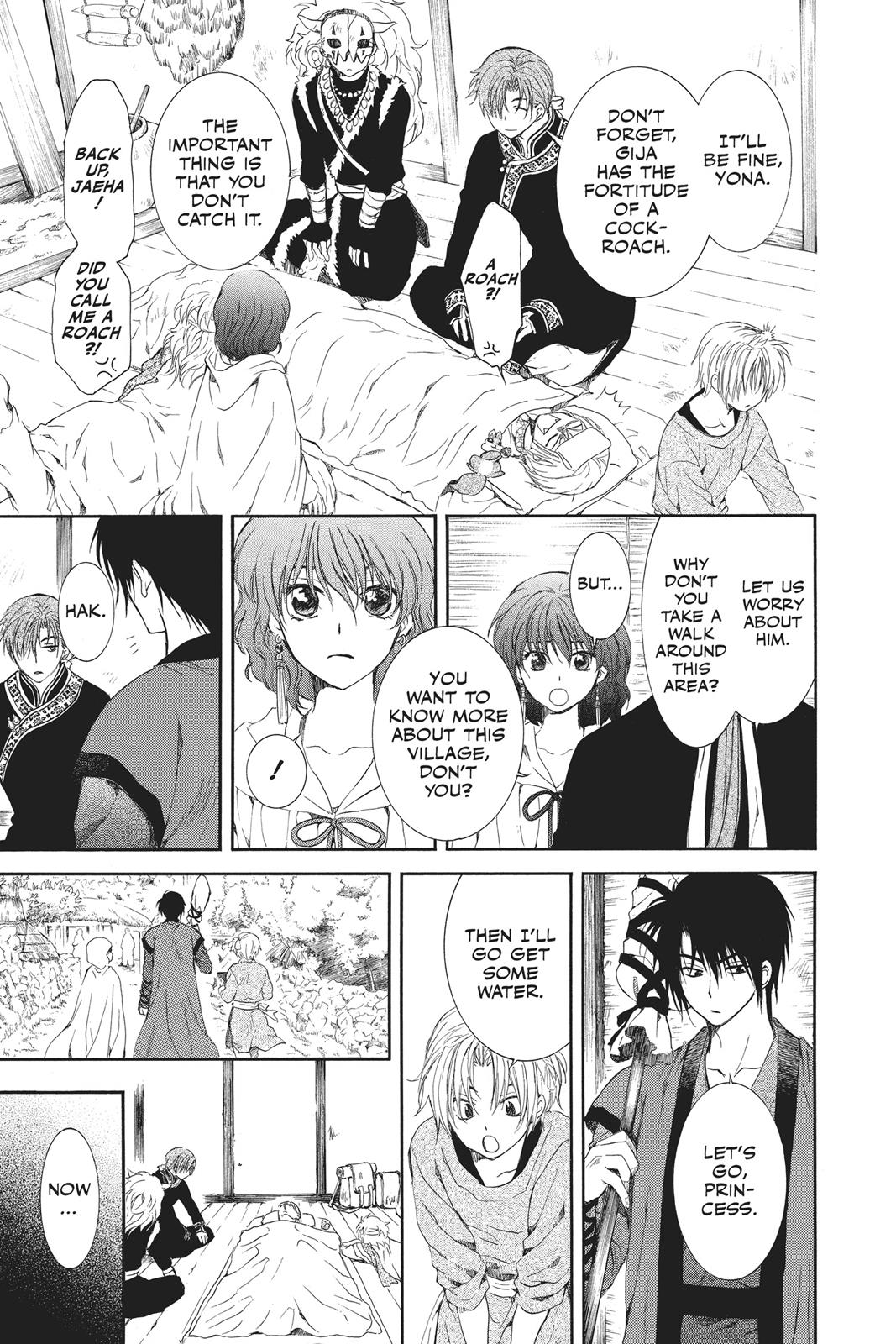 Read Yona of the Dawn EN Manga Online
