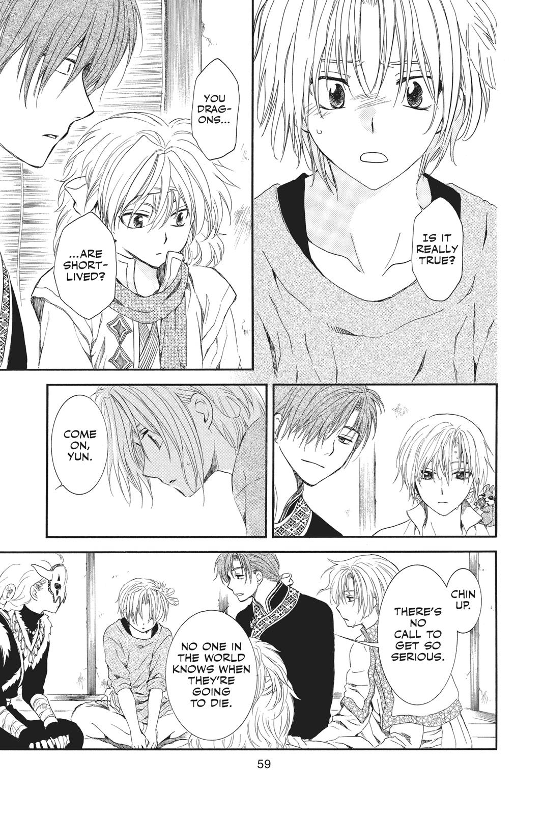 Read Yona of the Dawn EN Manga Online