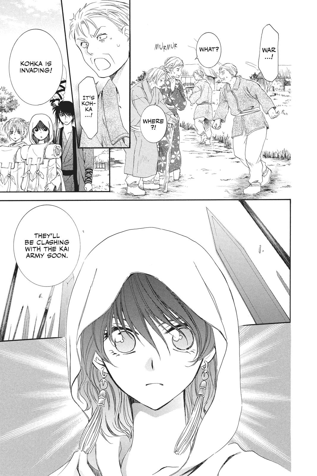 Read Yona of the Dawn EN Manga Online