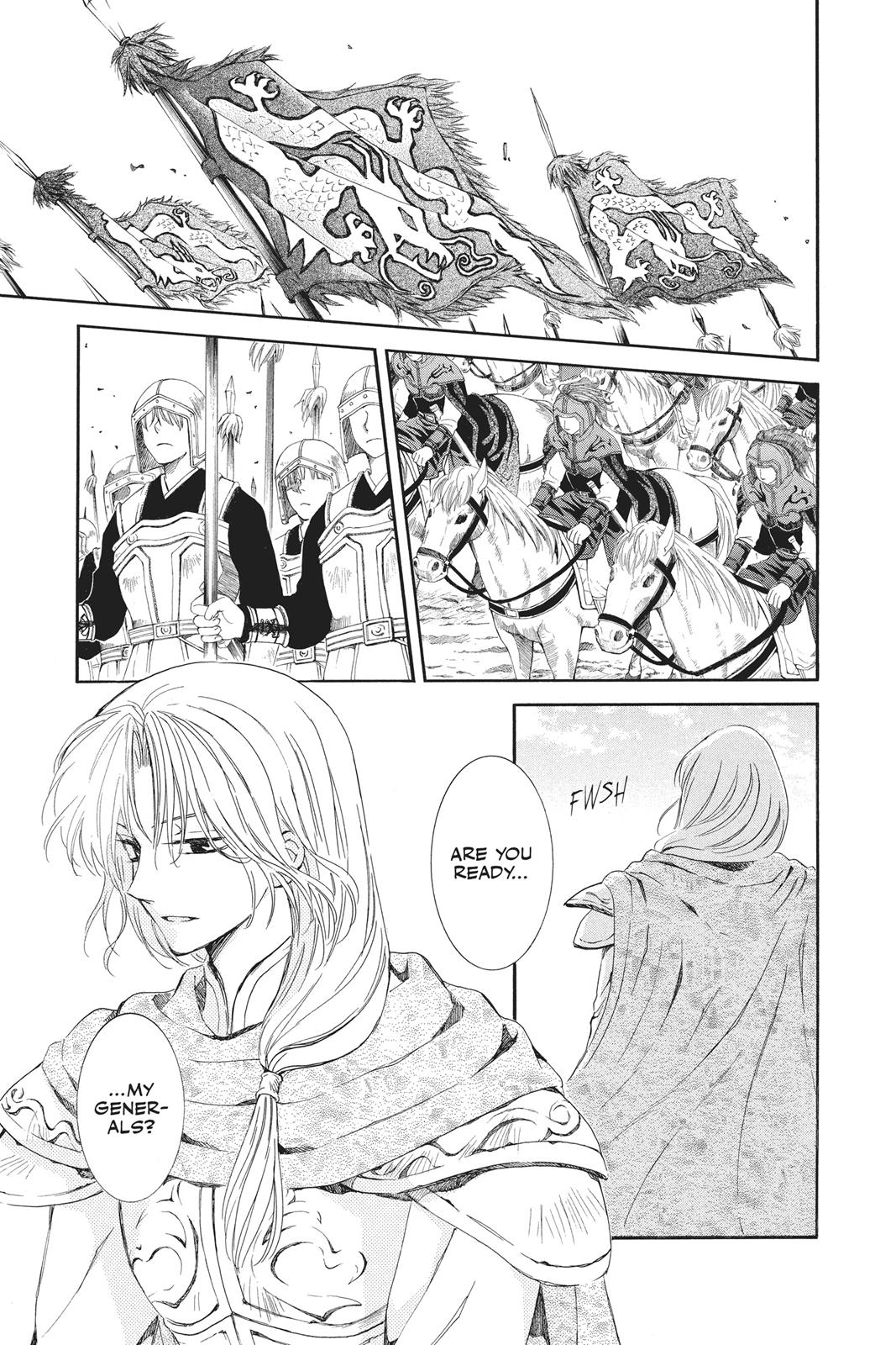 Read Yona of the Dawn EN Manga Online
