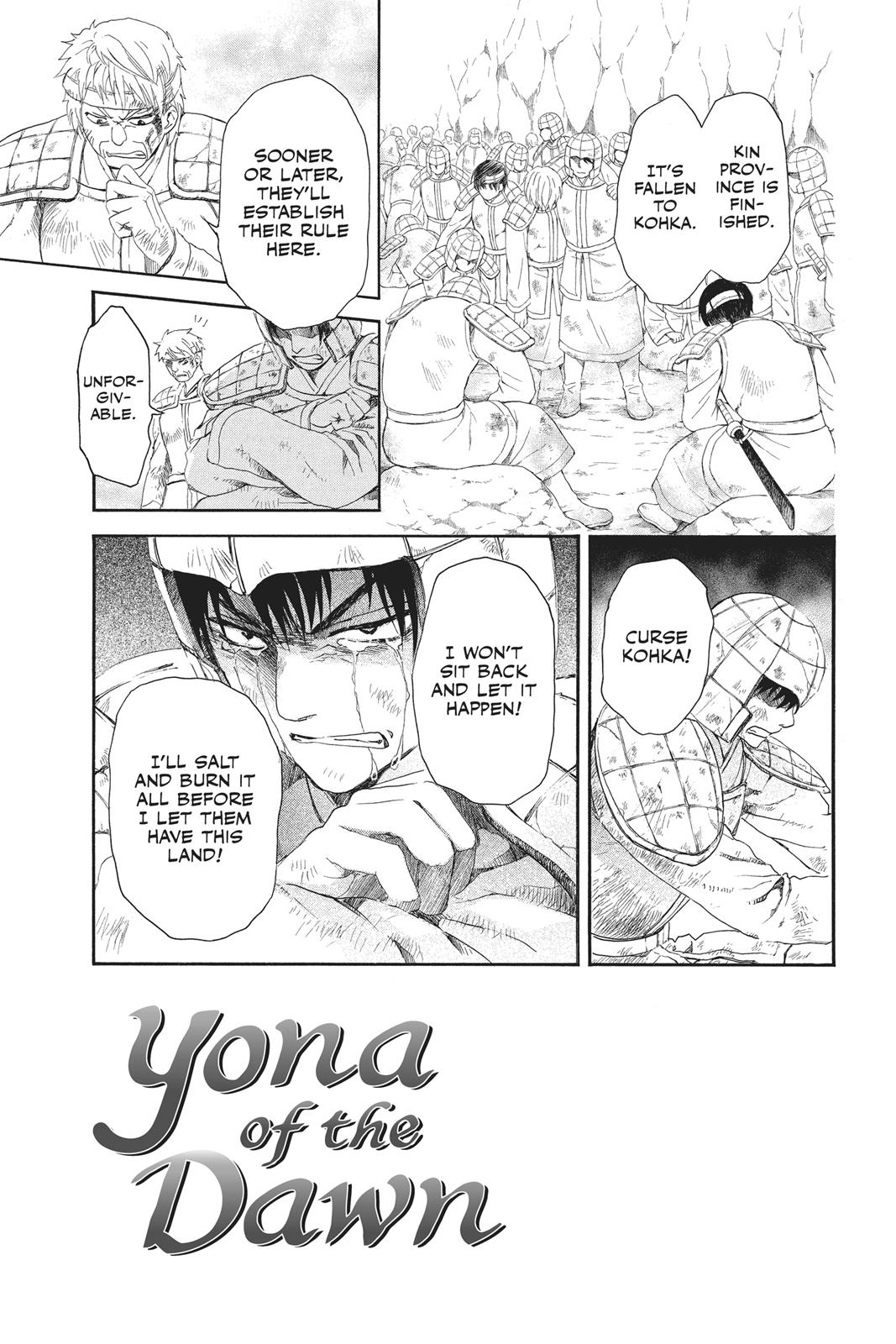 Read Yona of the Dawn EN Manga Online