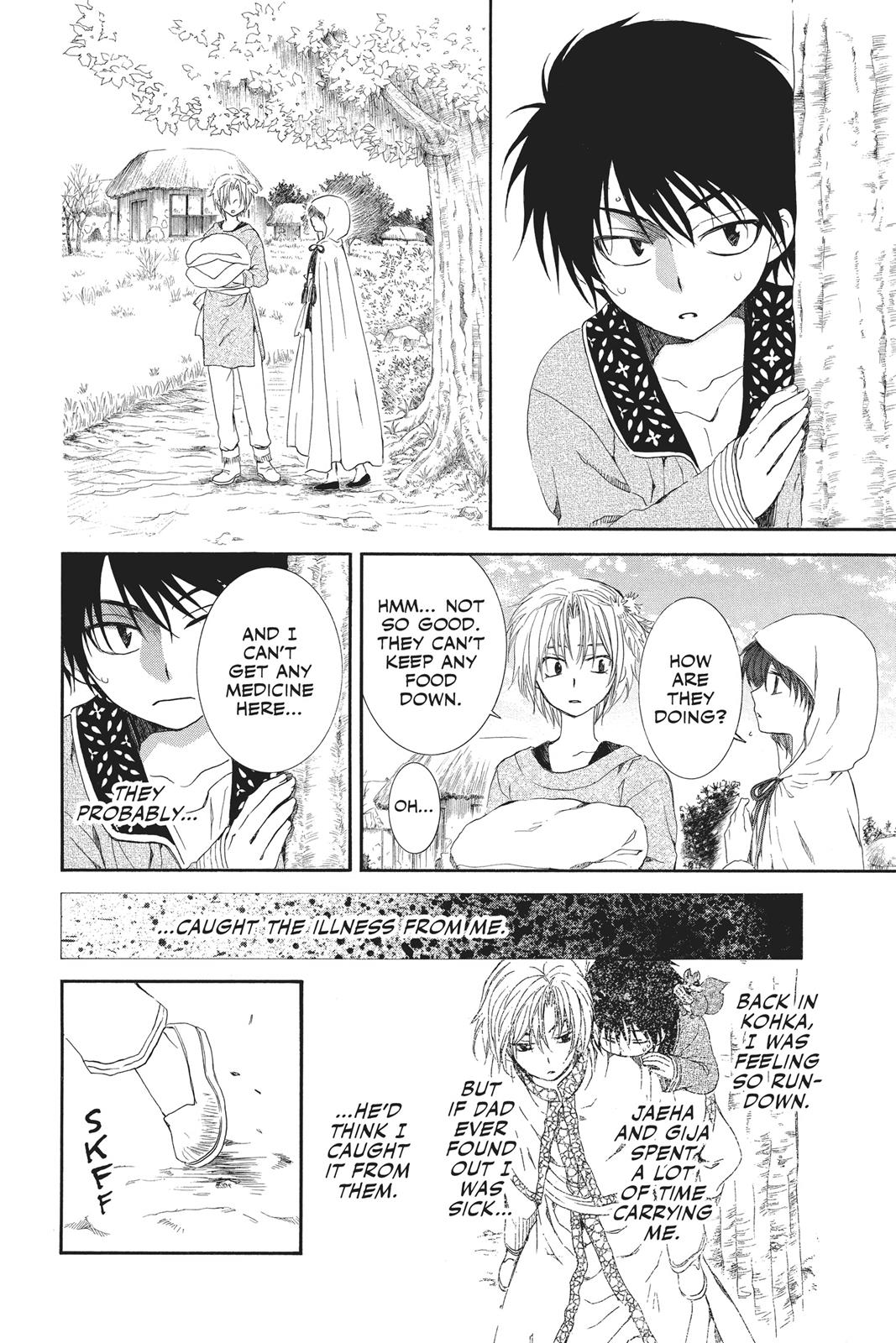 Read Yona of the Dawn EN Manga Online