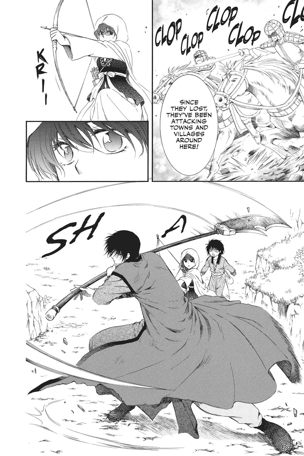 Read Yona of the Dawn EN Manga Online
