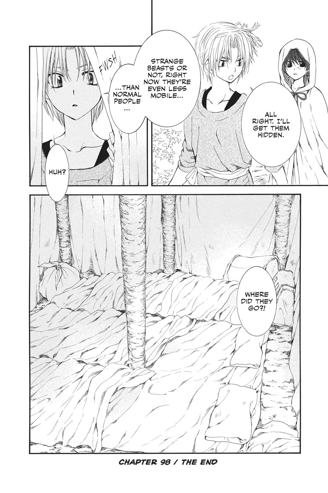 Read Yona of the Dawn EN Manga Online