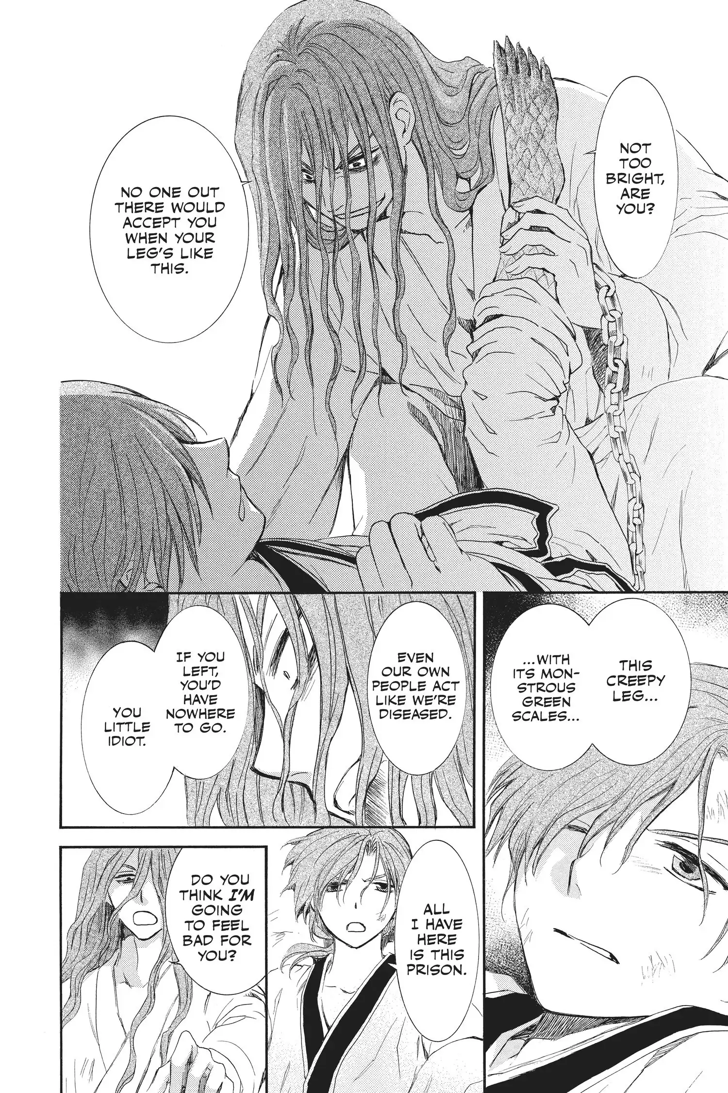 Read Yona of the Dawn EN Manga Online