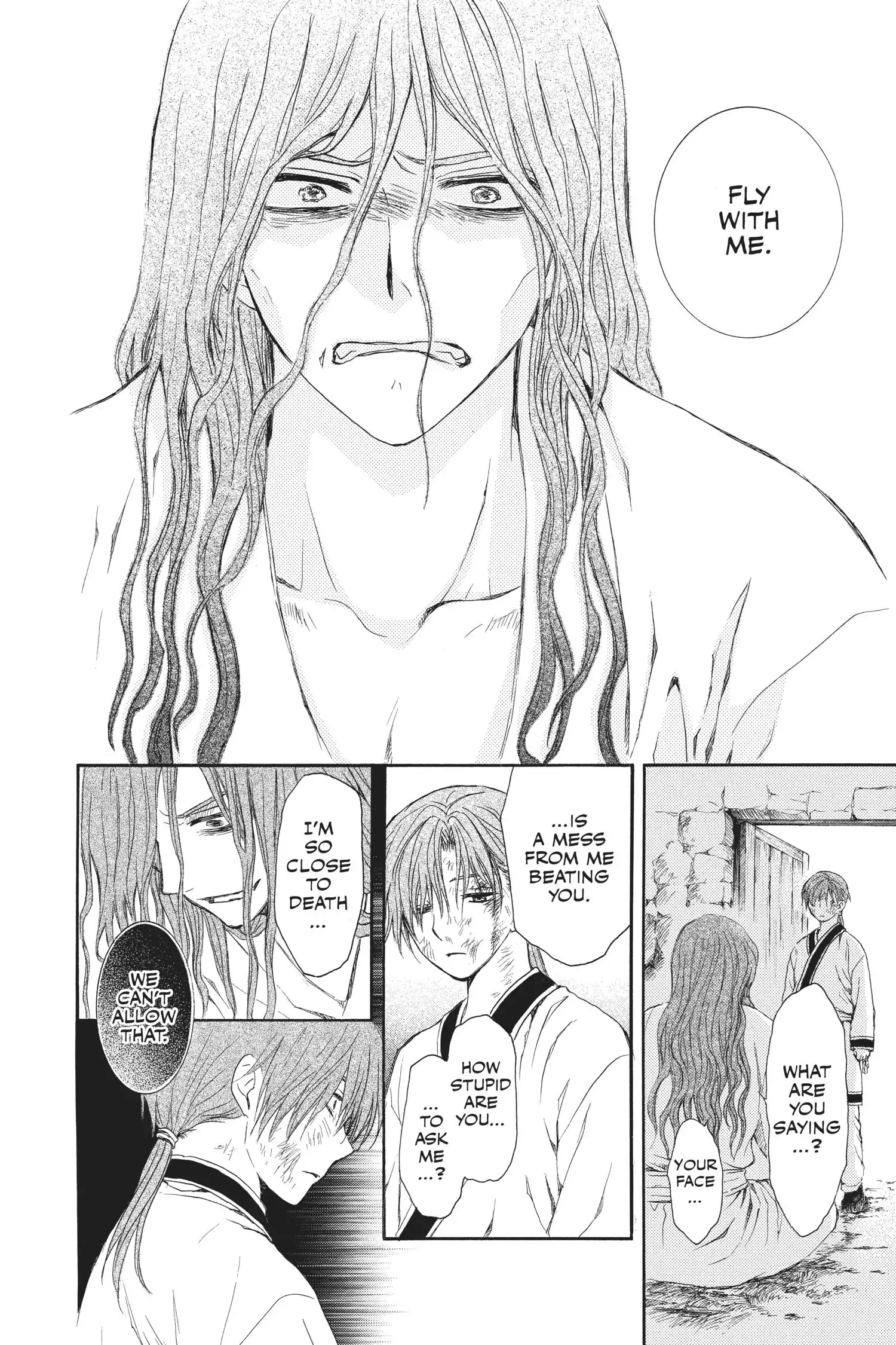 Read Yona of the Dawn EN Manga Online