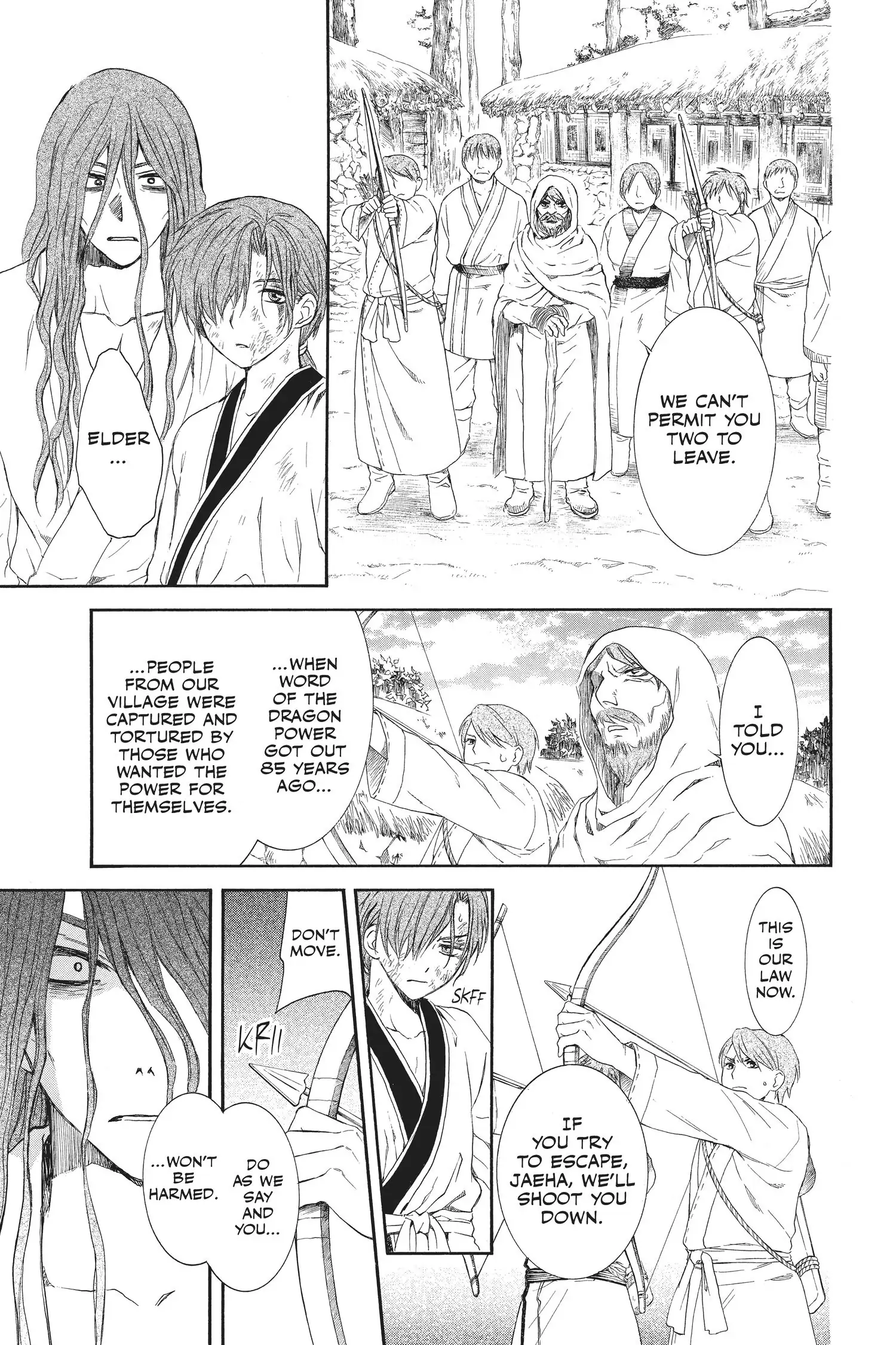 Read Yona of the Dawn EN Manga Online