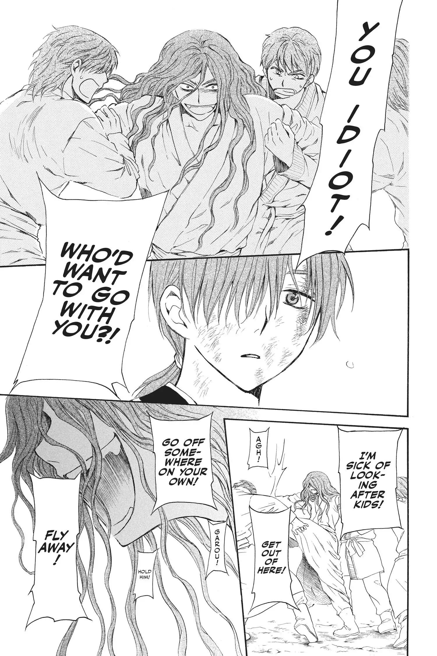 Read Yona of the Dawn EN Manga Online