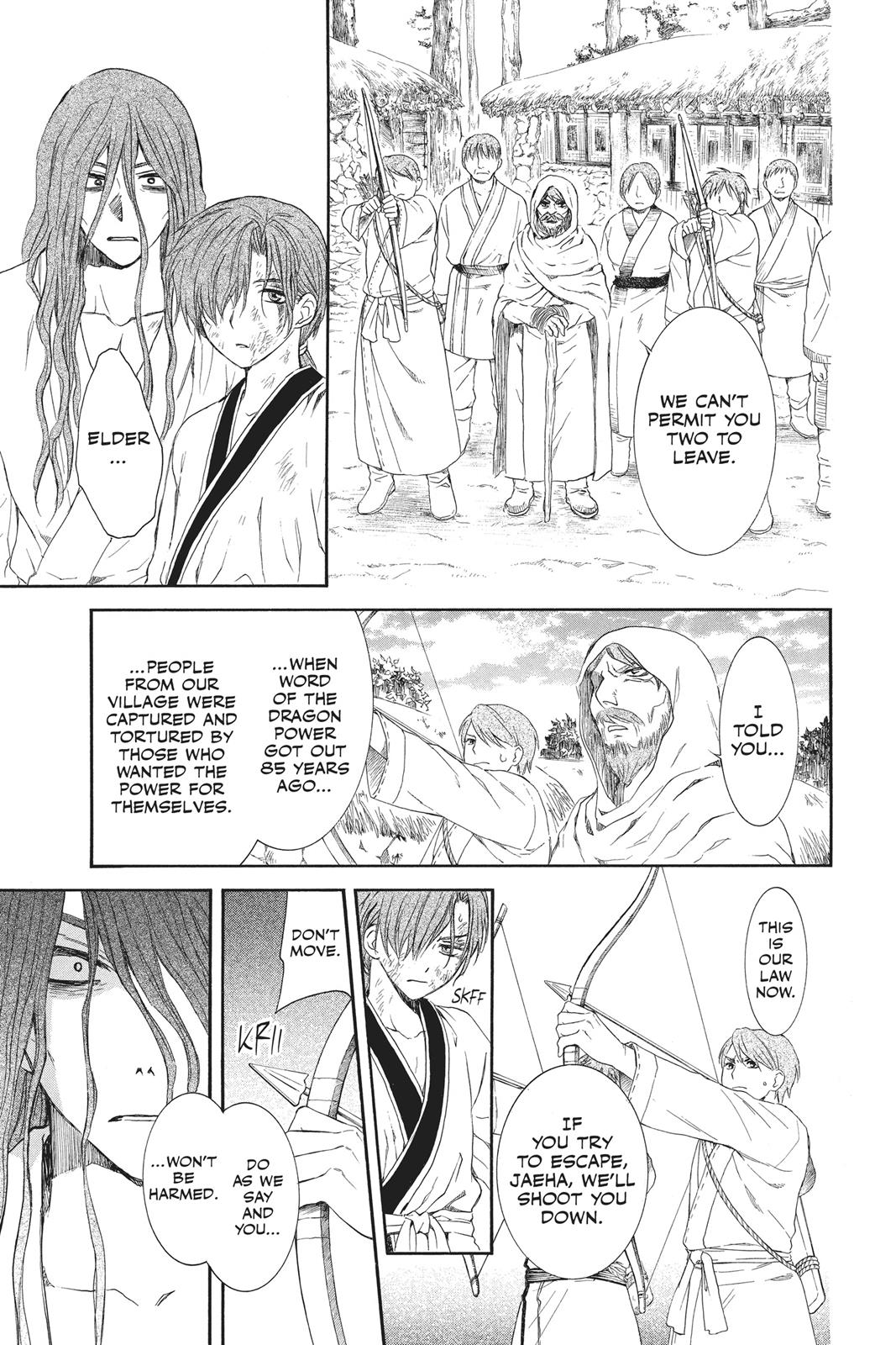 Read Yona of the Dawn EN Manga Online