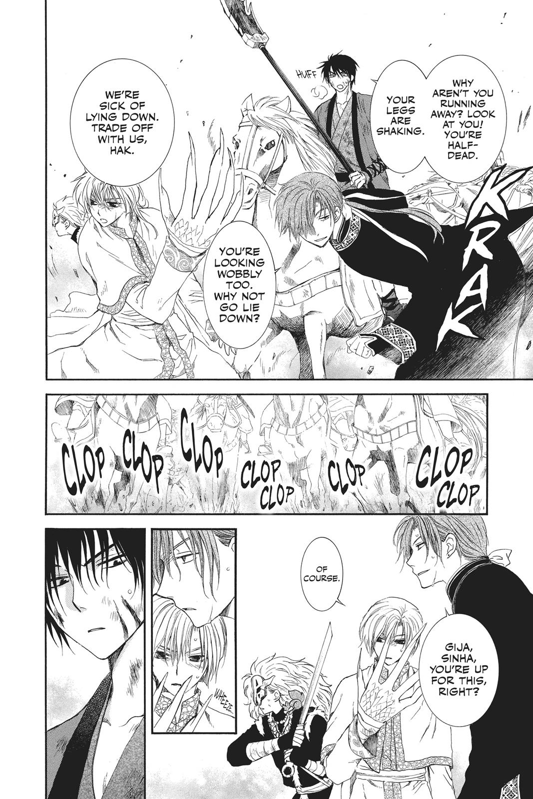 Read Yona of the Dawn EN Manga Online