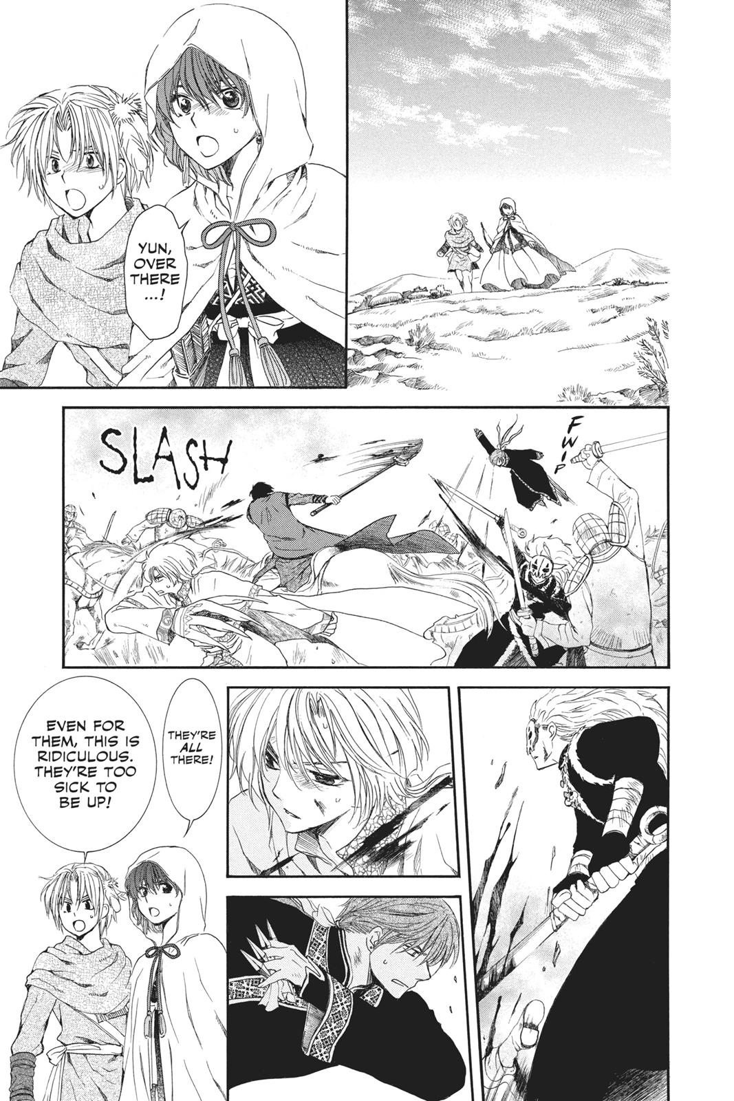Read Yona of the Dawn EN Manga Online