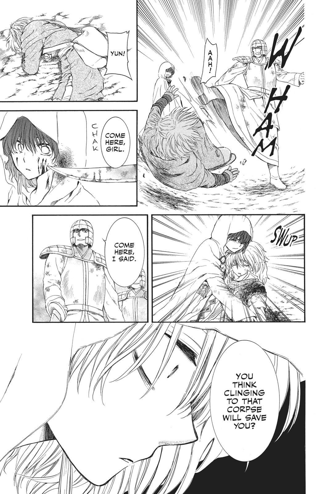 Read Yona of the Dawn EN Manga Online
