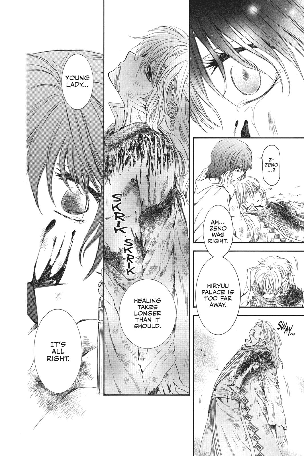 Read Yona of the Dawn EN Manga Online