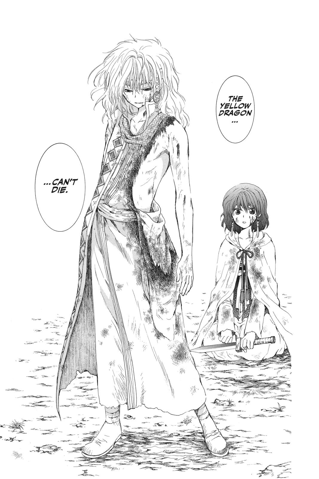 Read Yona of the Dawn EN Manga Online