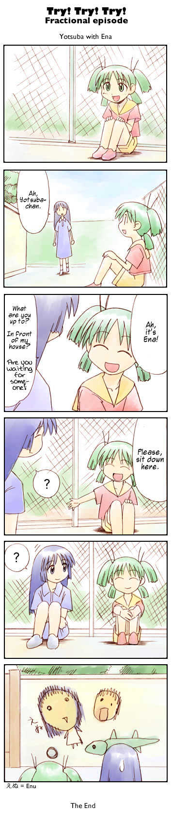 Read Yotsuba! EN Manga Online