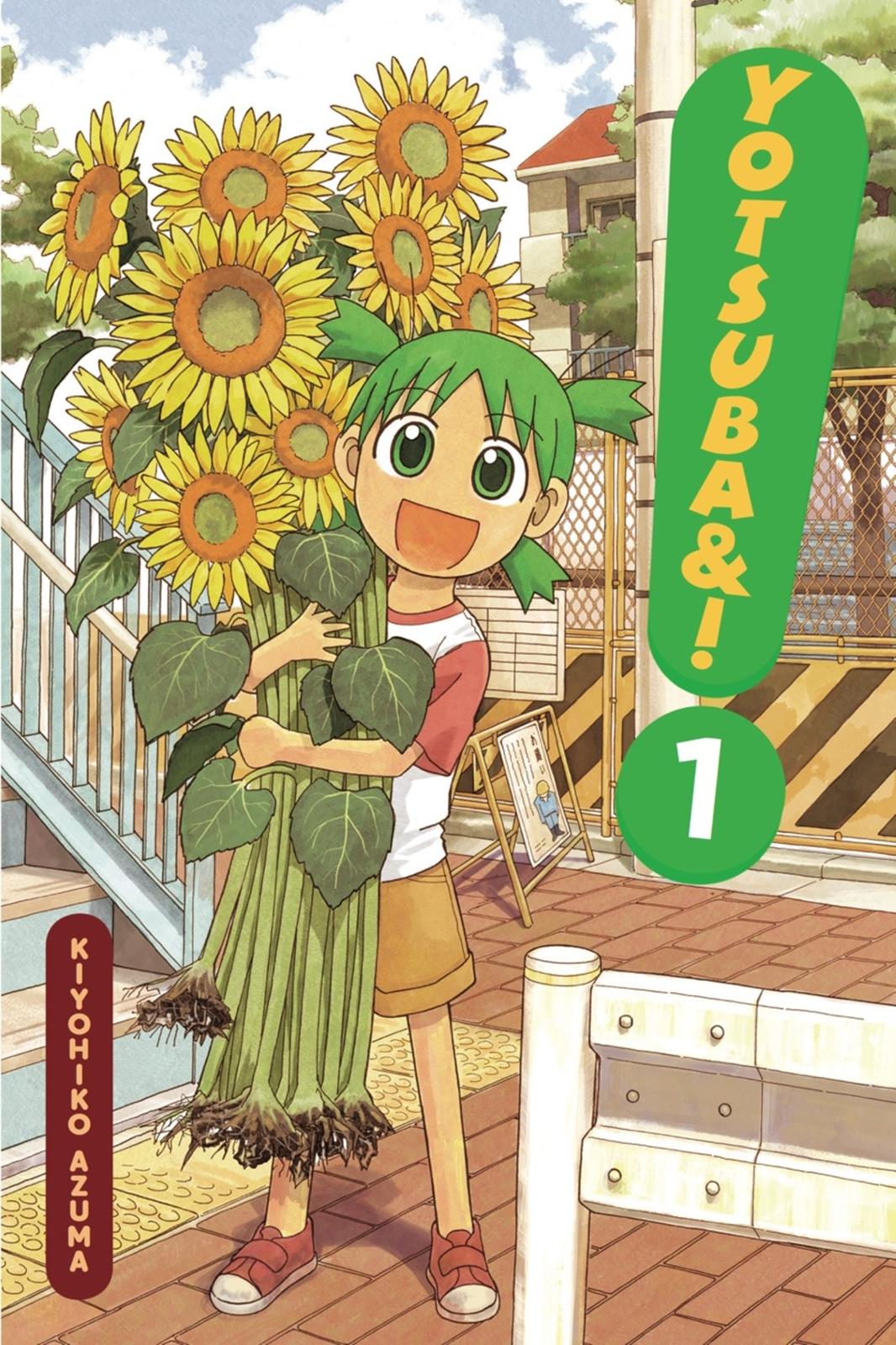 Read Yotsuba! EN Manga Online