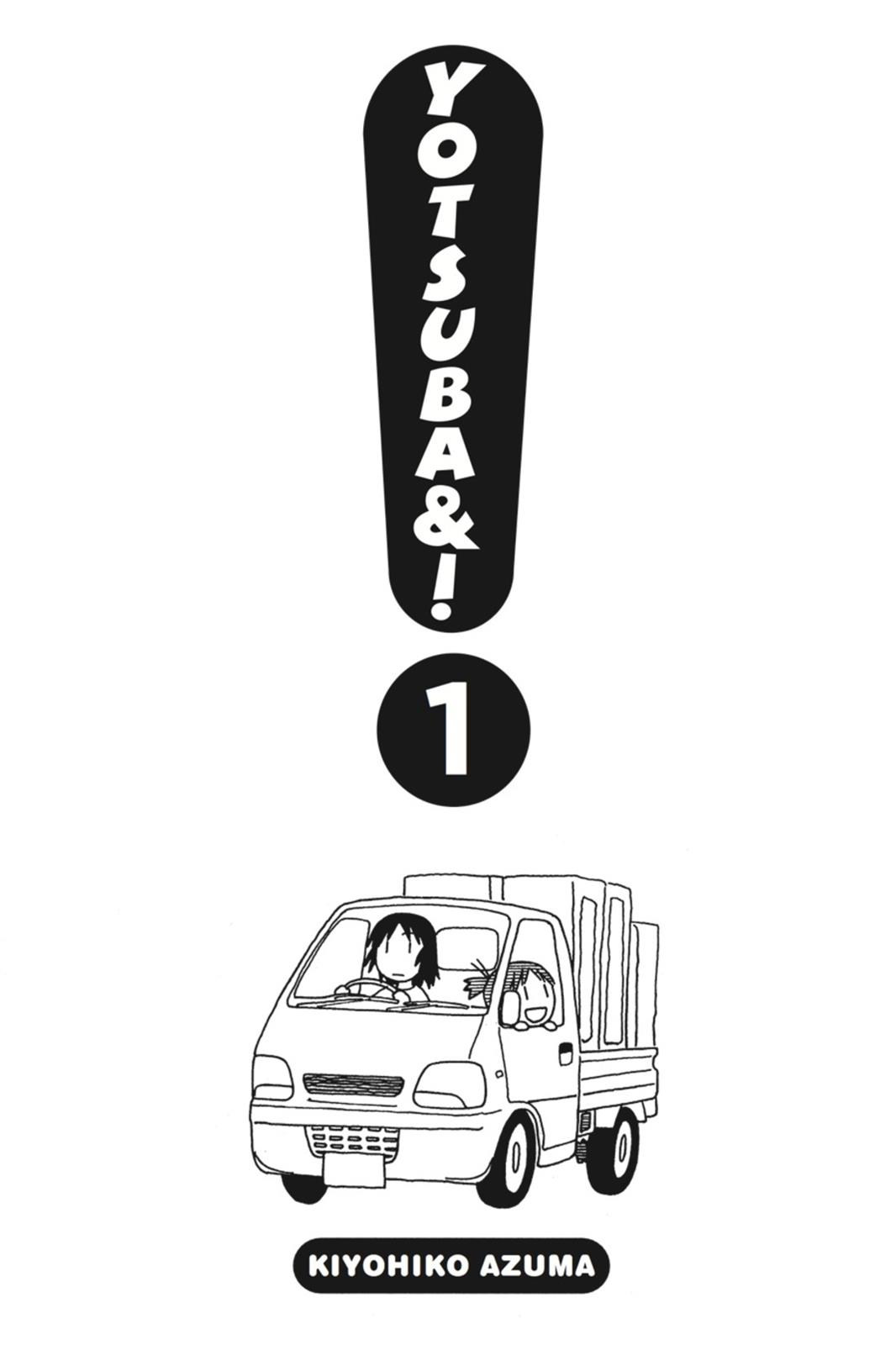 Read Yotsuba! EN Manga Online