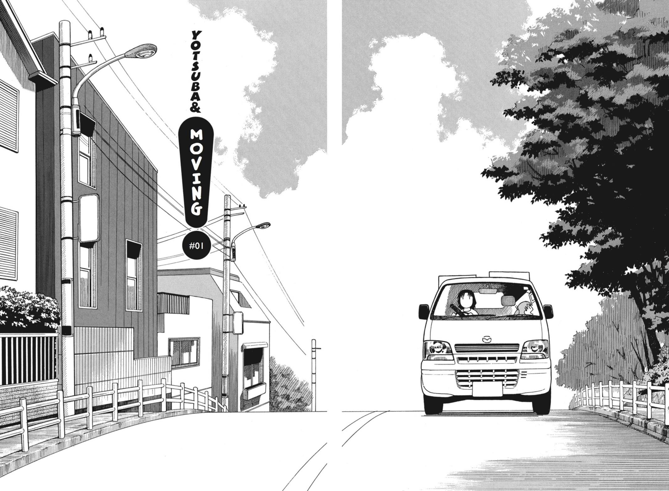 Read Yotsuba! EN Manga Online