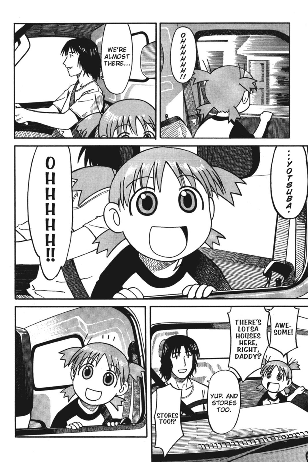 Read Yotsuba! EN Manga Online