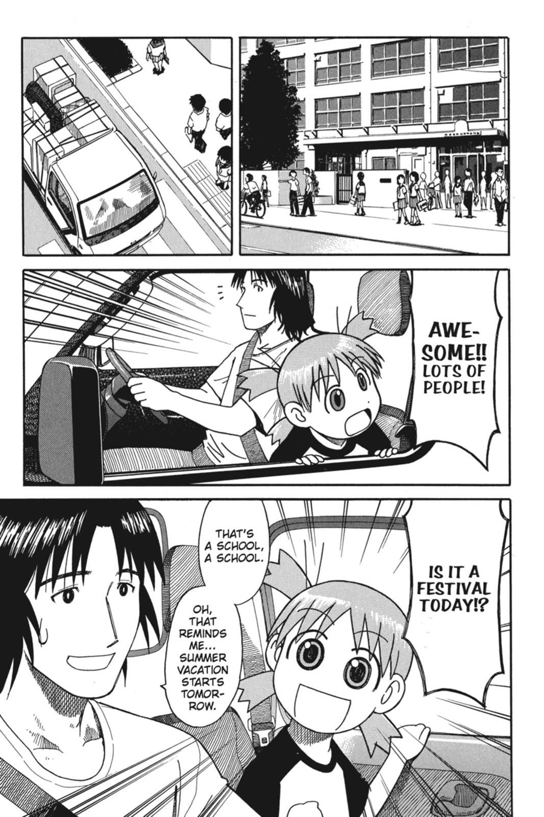 Read Yotsuba! EN Manga Online