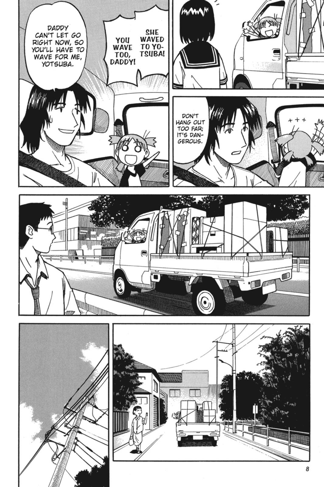 Read Yotsuba! EN Manga Online