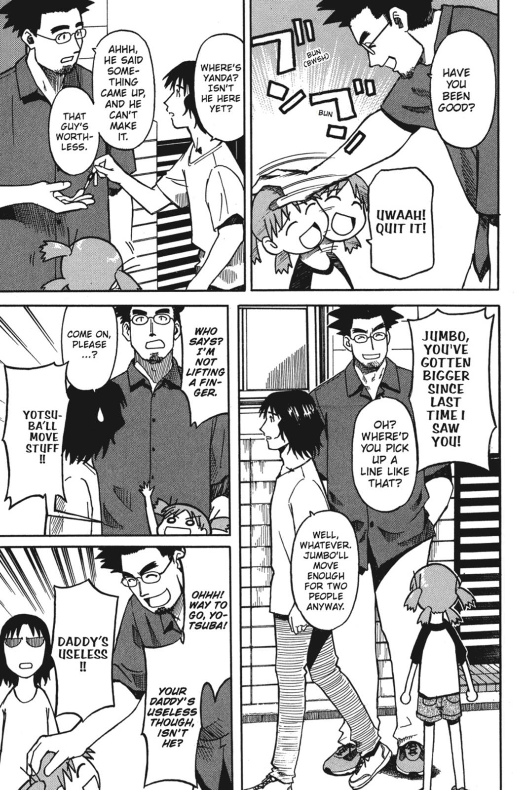 Read Yotsuba! EN Manga Online