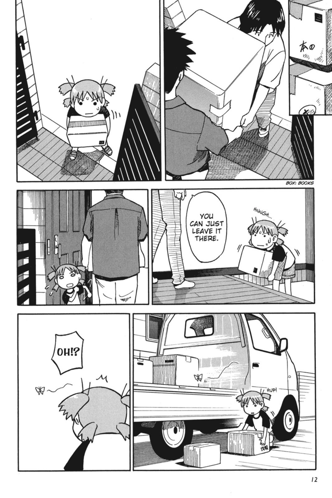 Read Yotsuba! EN Manga Online