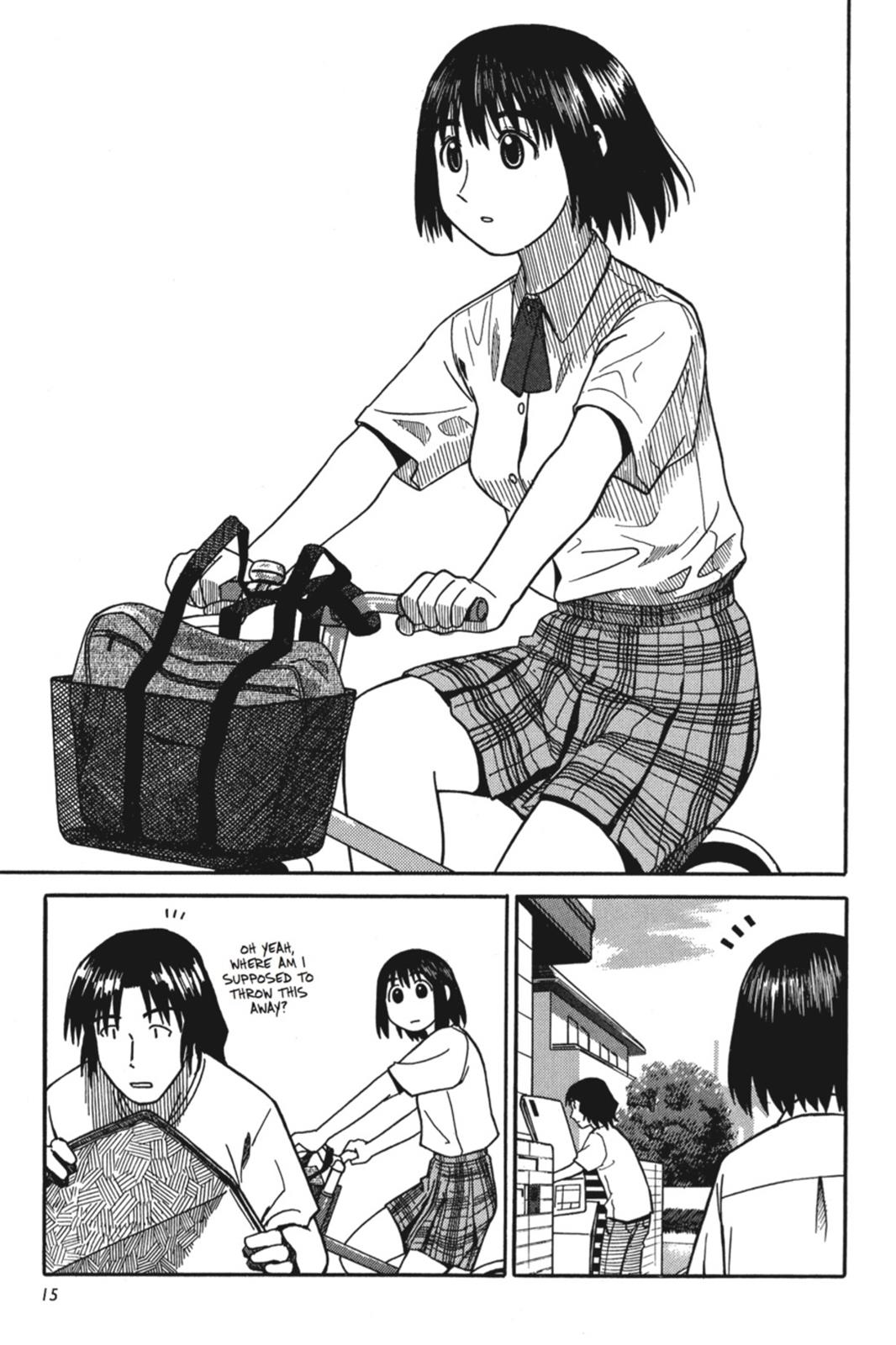 Read Yotsuba! EN Manga Online