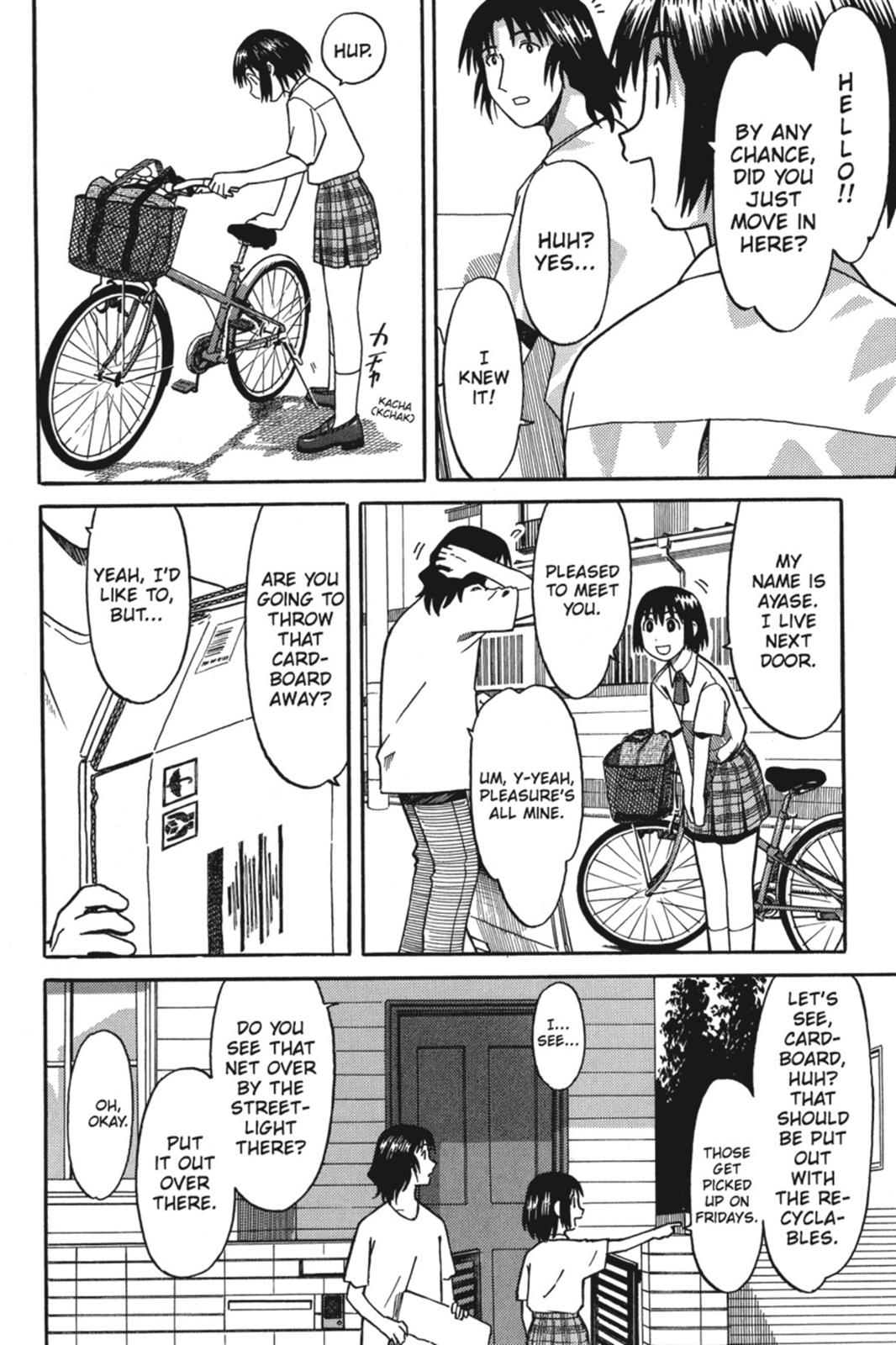 Read Yotsuba! EN Manga Online