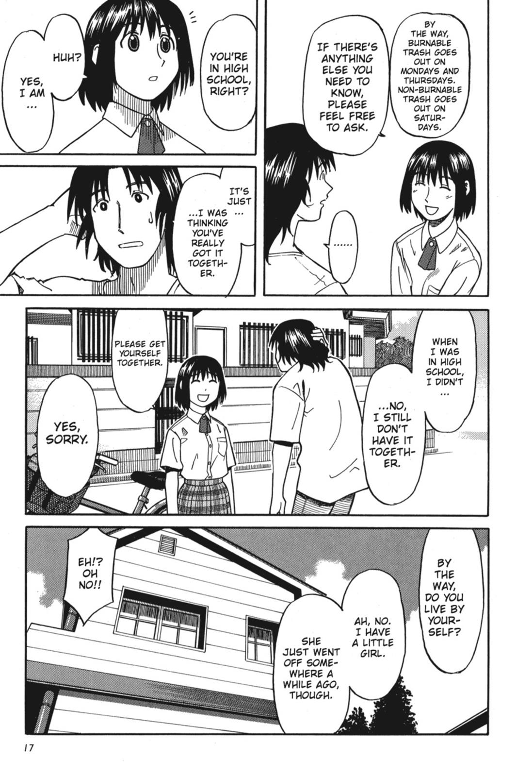 Read Yotsuba! EN Manga Online
