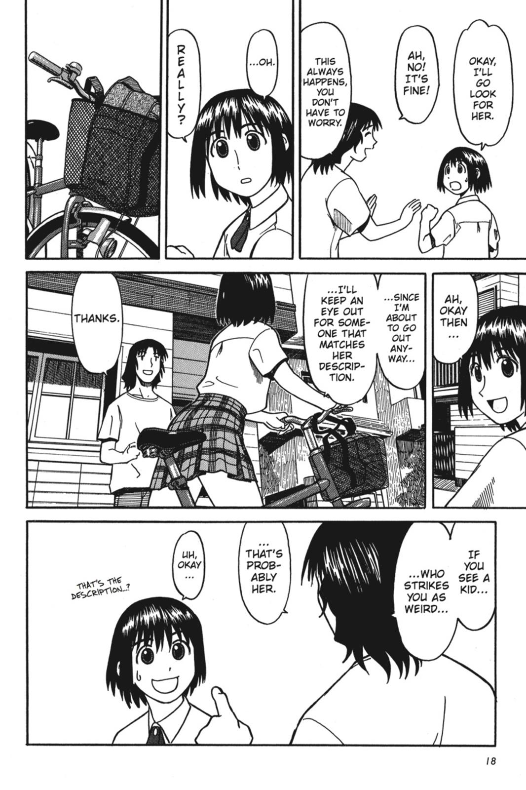 Read Yotsuba! EN Manga Online