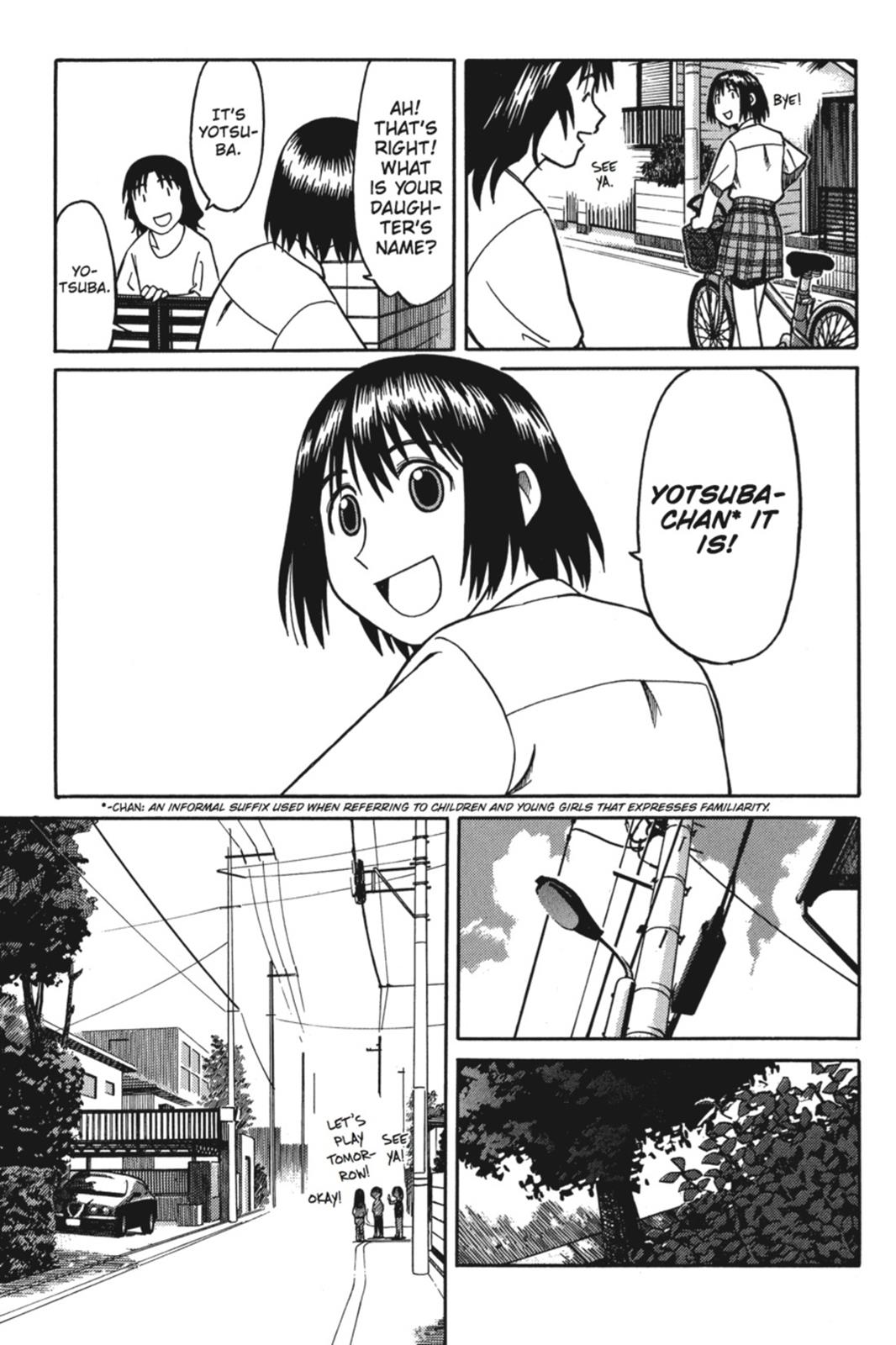 Read Yotsuba! EN Manga Online